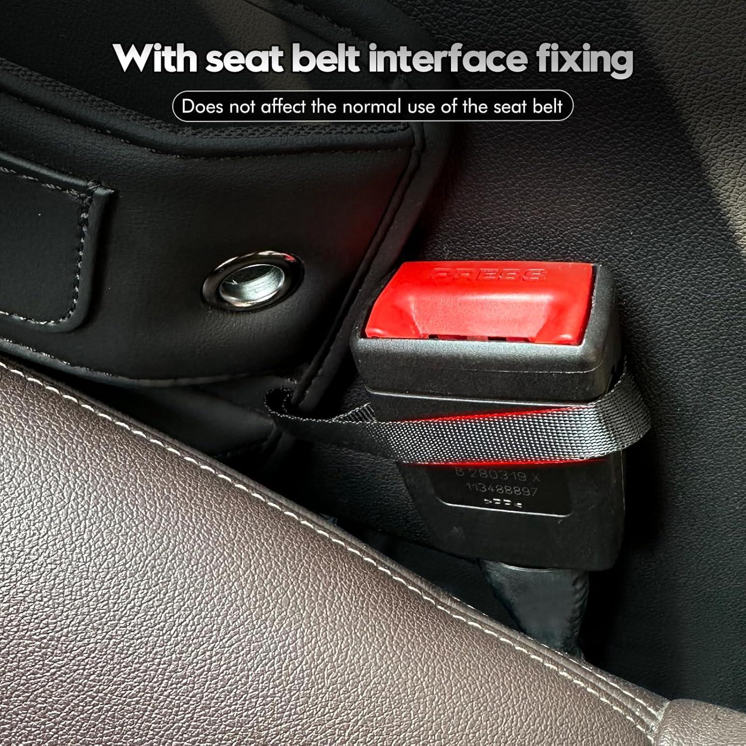 Relleno de Espacio entre Asientos HAERITER Negro 21x32 cm