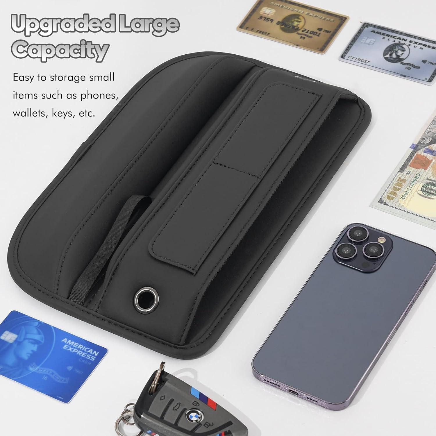 Relleno de Espacio entre Asientos HAERITER Negro 21x32 cm