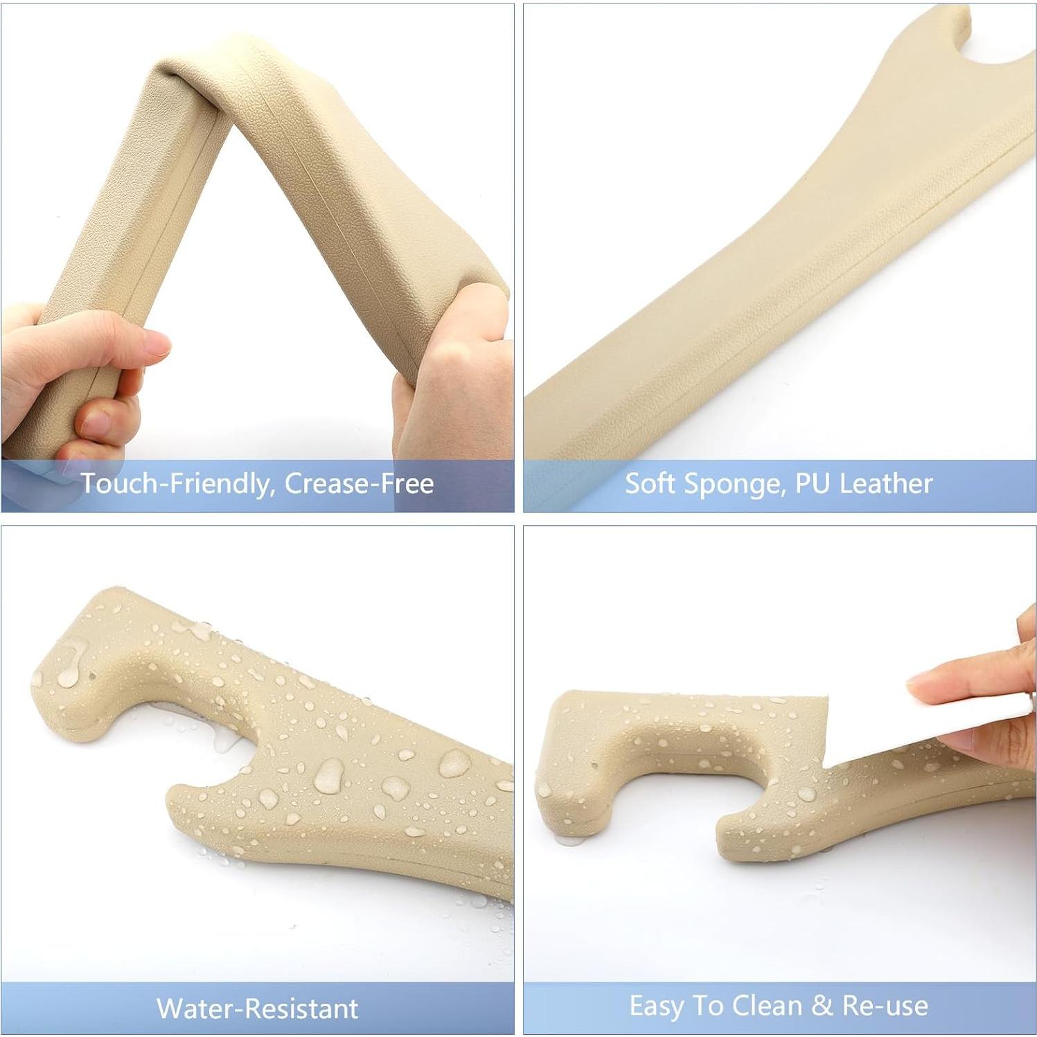 Relleno Espacio Asiento Coche 1797 Beige 2 Piezas Universal