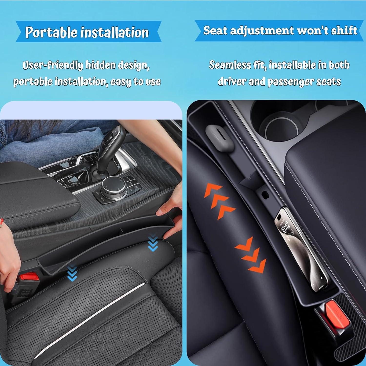 Relleno de Espacio para Asiento de Coche LOXHGP - Organizador Universal