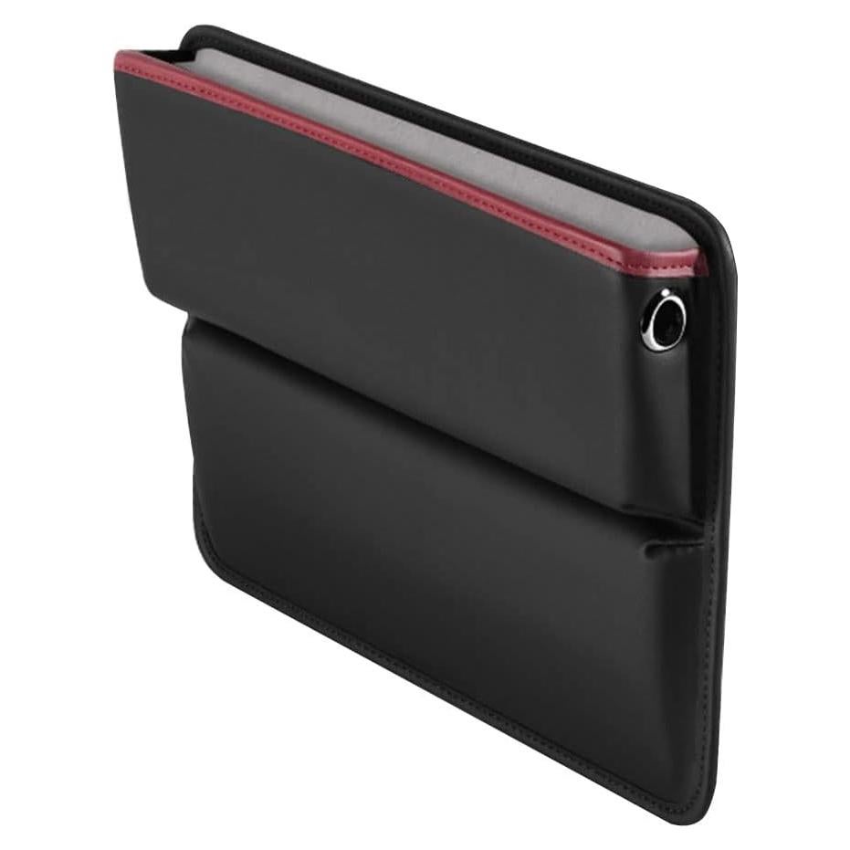 Organizador de Espacio entre Asientos de Coche LEIWOOR Negro