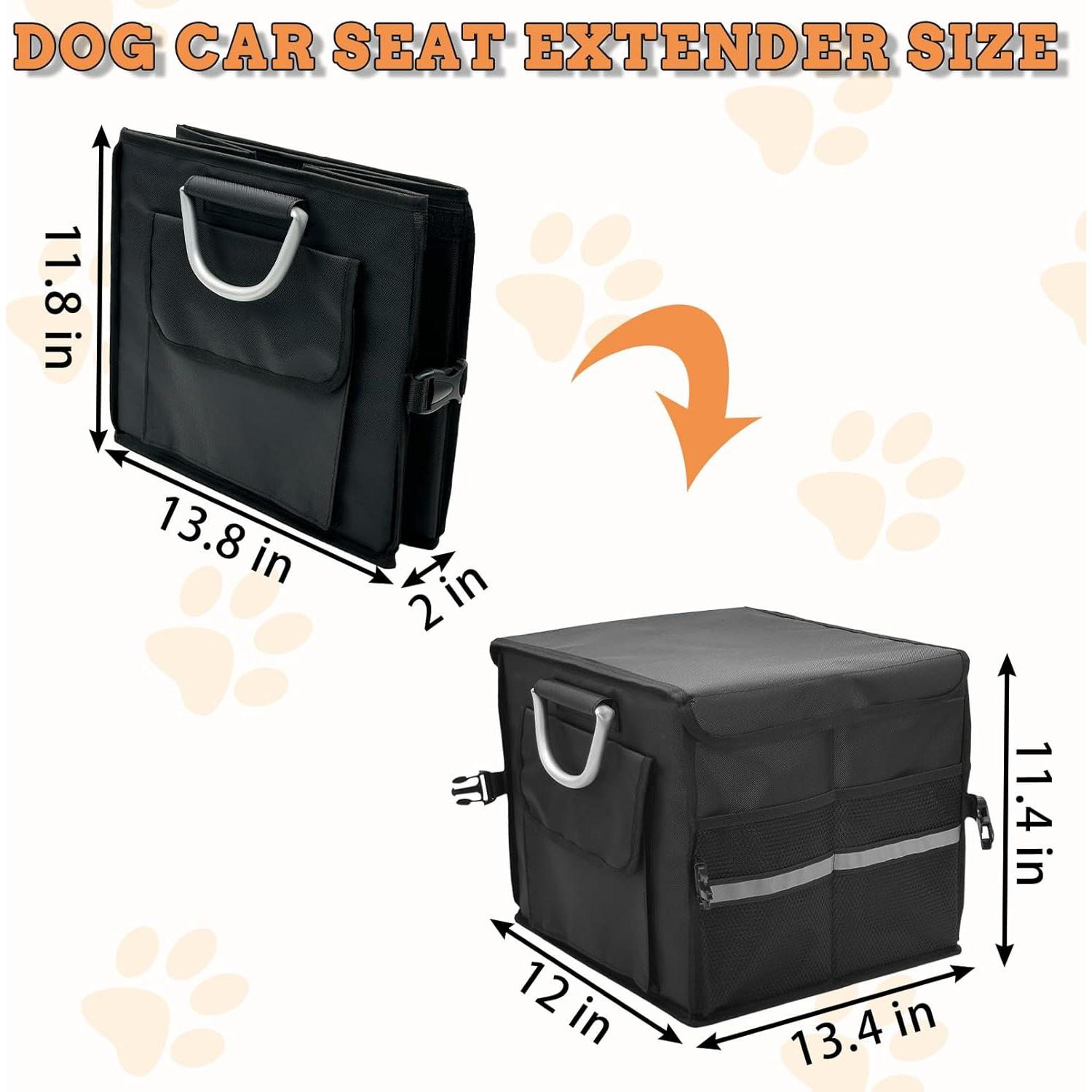 Extensor de Asiento Trasero para Perros Fhiny 34x30.5cm Plegable
