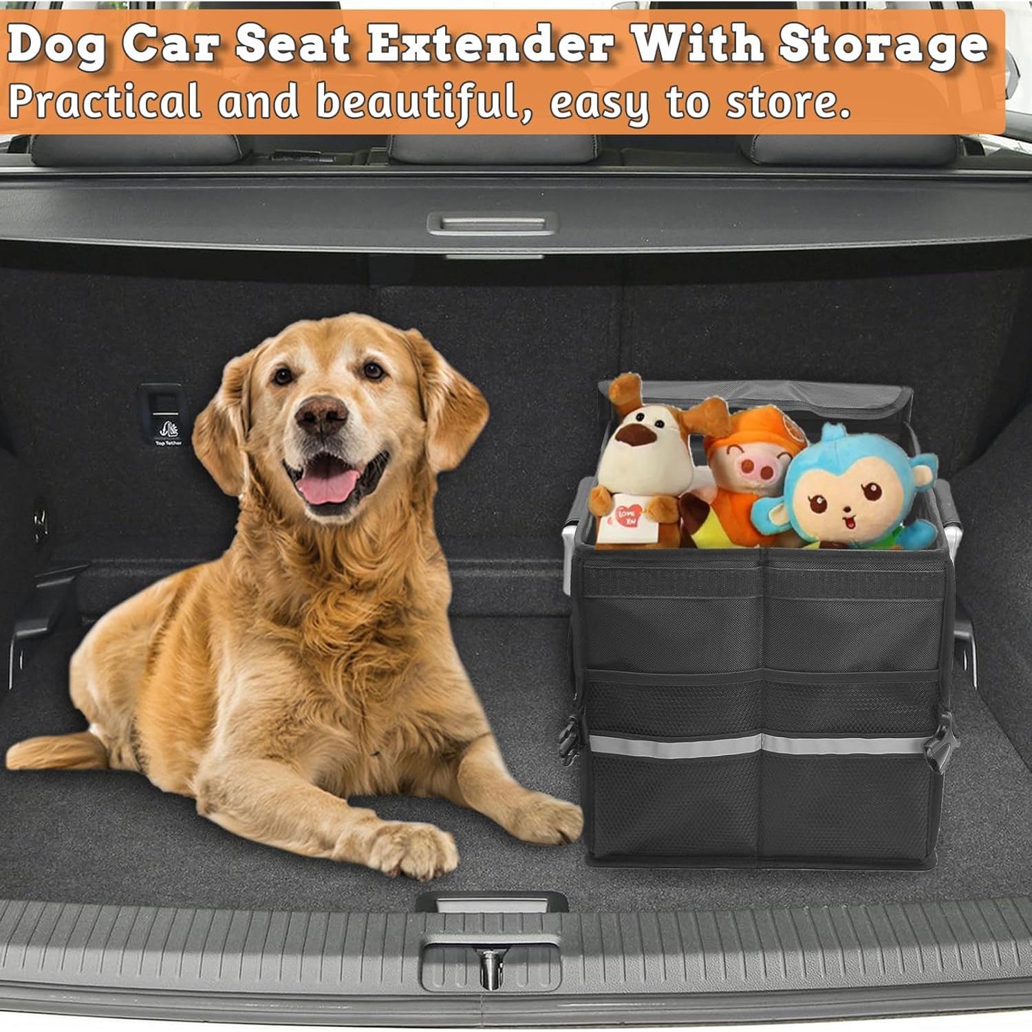 Extensor de Asiento Trasero para Perros Fhiny 34x30.5cm Plegable