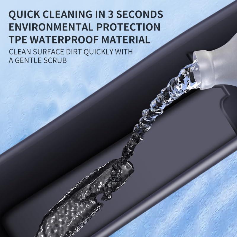 Organizador Relleno Espacio Entre Asientos Auto Sufeasdf Negro