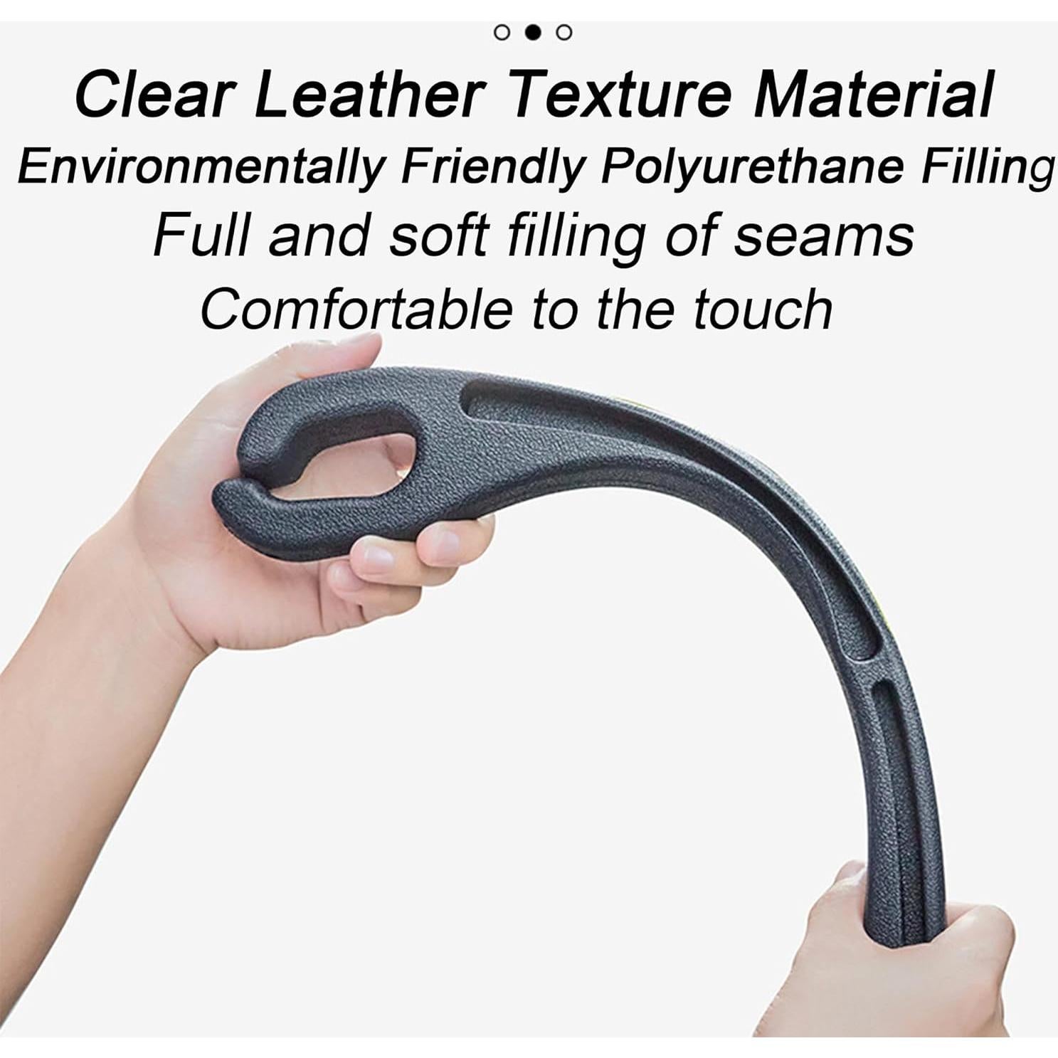 Relleno Espacio Asientos Coche LevChall 2PCS Negro