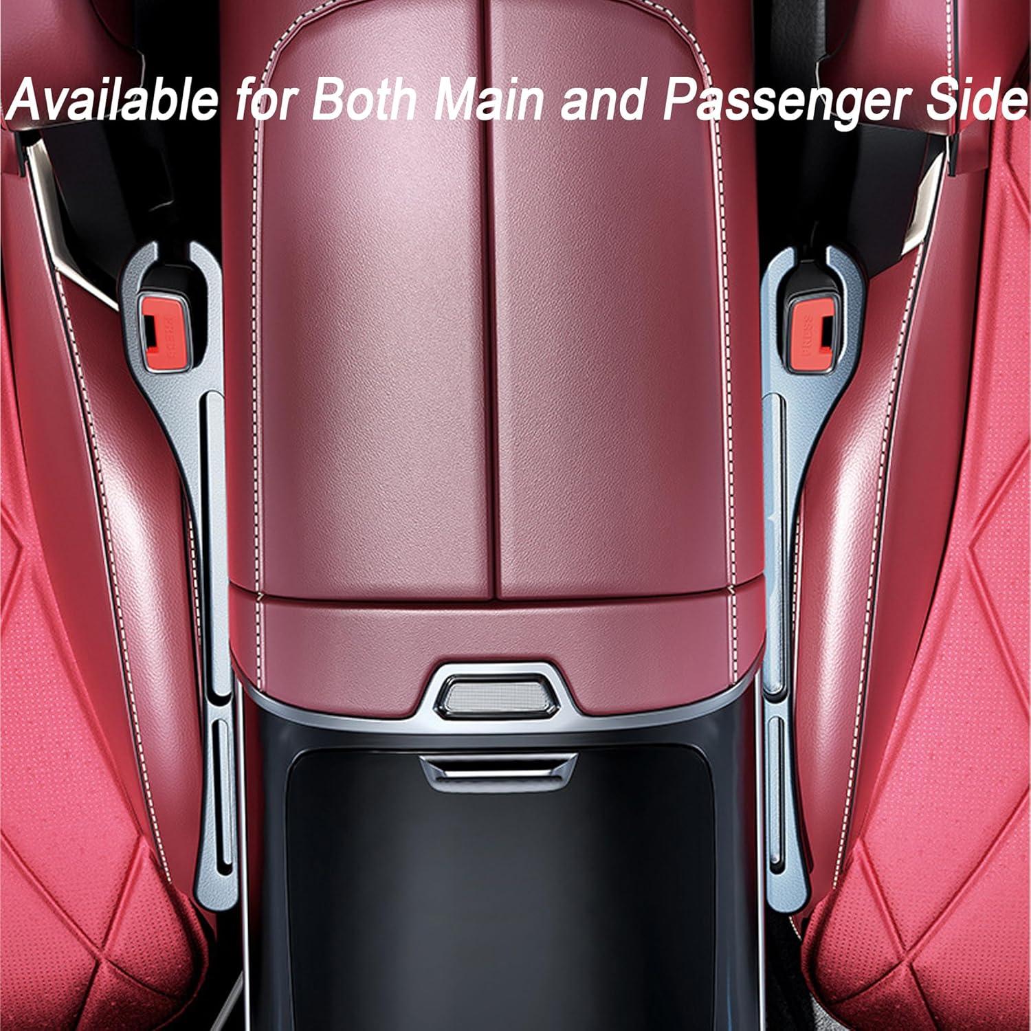 Relleno Espacio Asientos Coche LevChall 2PCS Negro