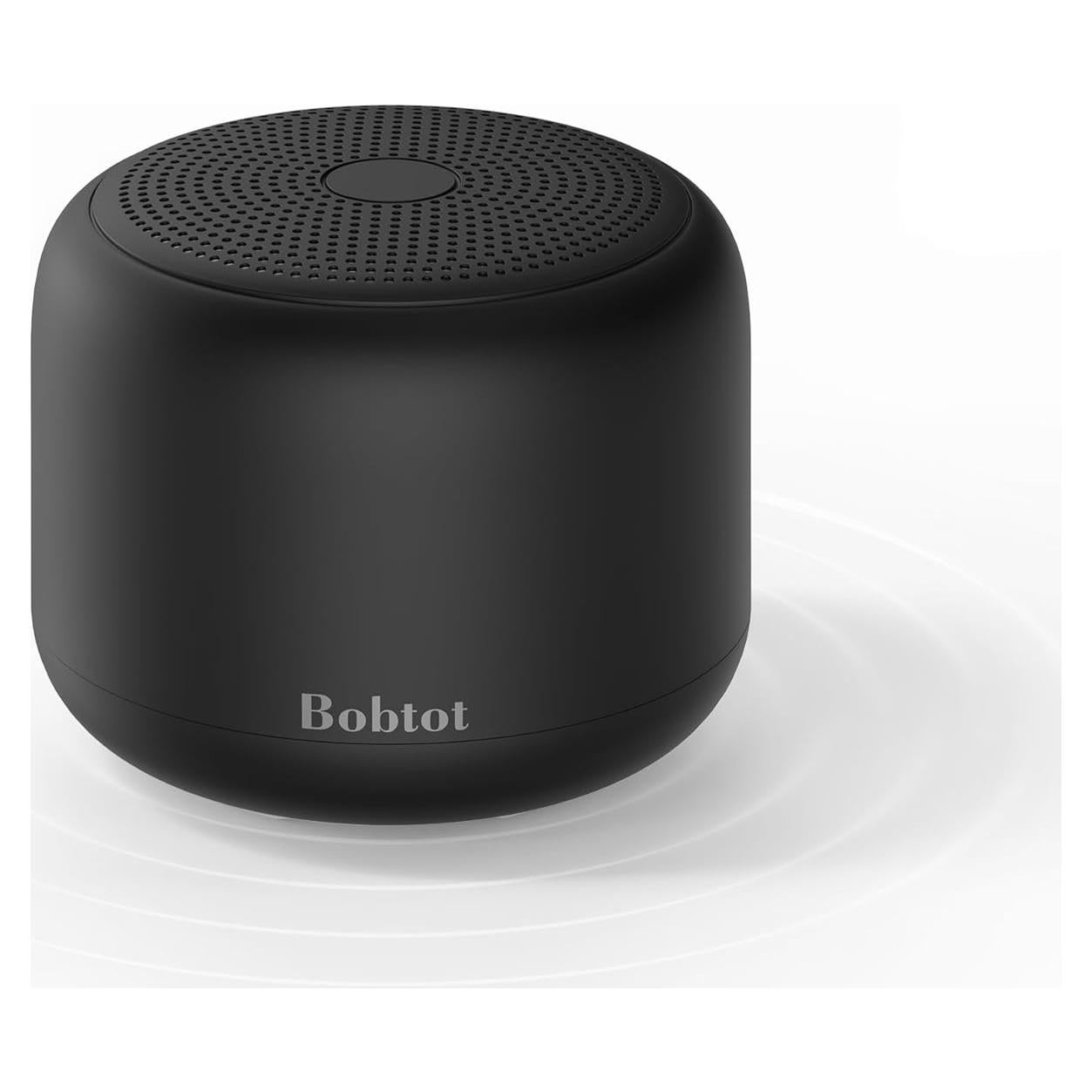 Altavoz Bluetooth Portátil Bobtot Cutie Impermeable 20h Negro