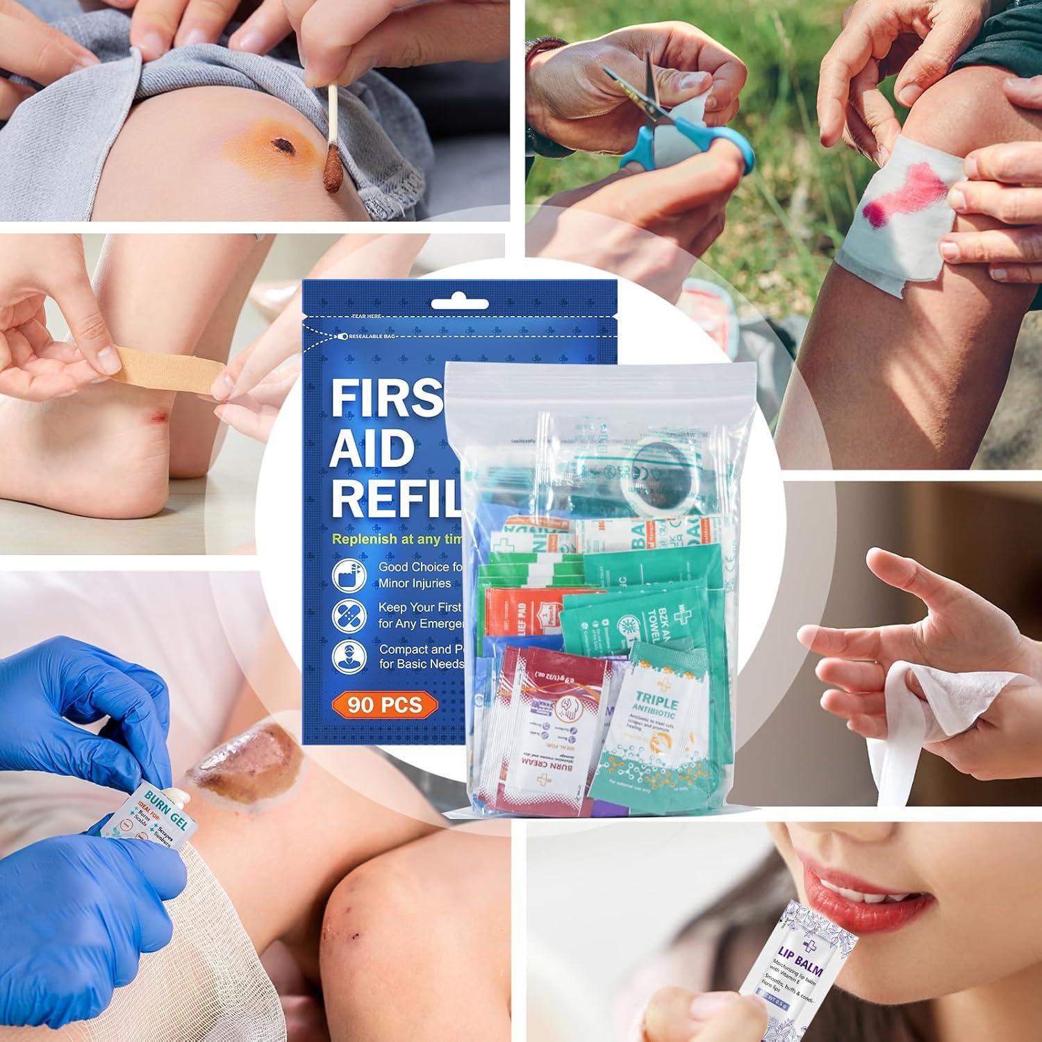 Kit de Primeros Auxilios SuccorWare 90 Piezas Portátil