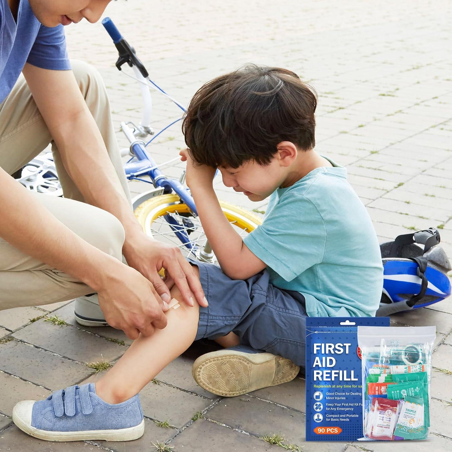 Kit de Primeros Auxilios SuccorWare 90 Piezas Portátil