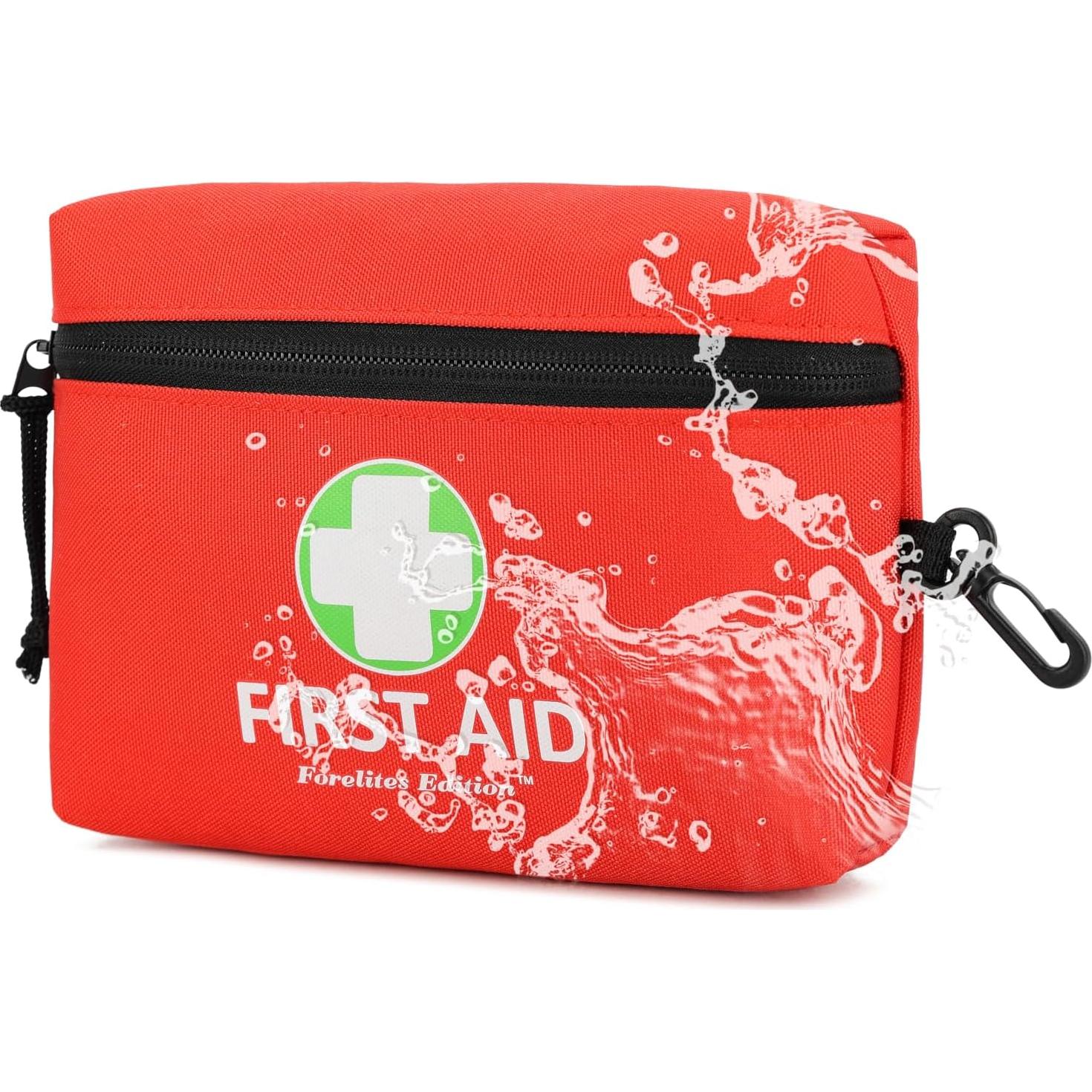 Bolsa Vacía de Primeros Auxilios Shunyuan 12.7x4.45cm Impermeable