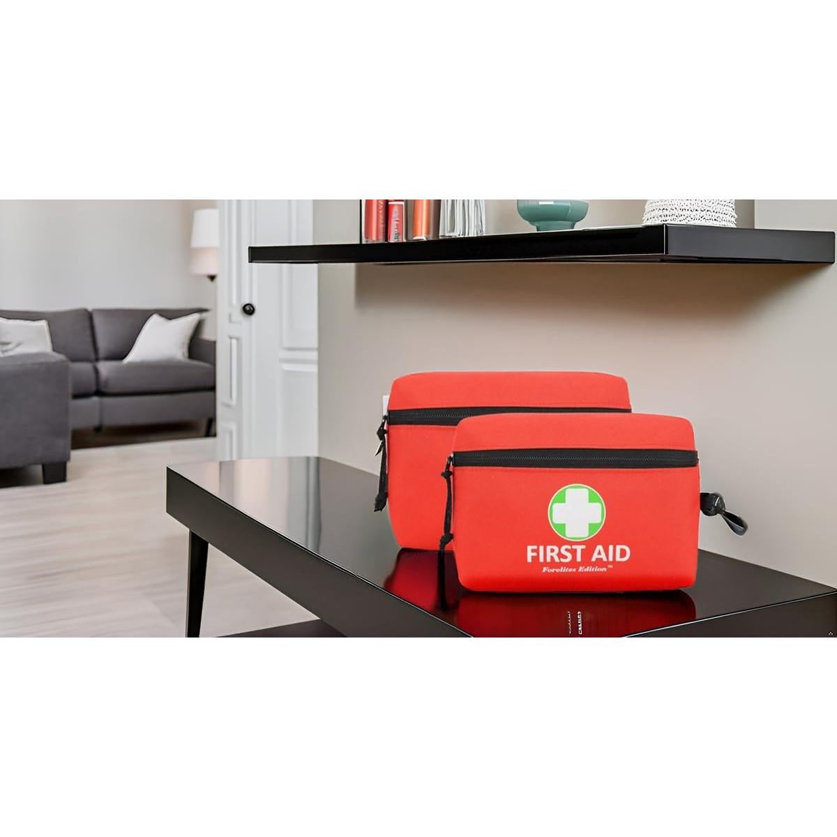 Bolsa Vacía de Primeros Auxilios Shunyuan 12.7x4.45cm Impermeable