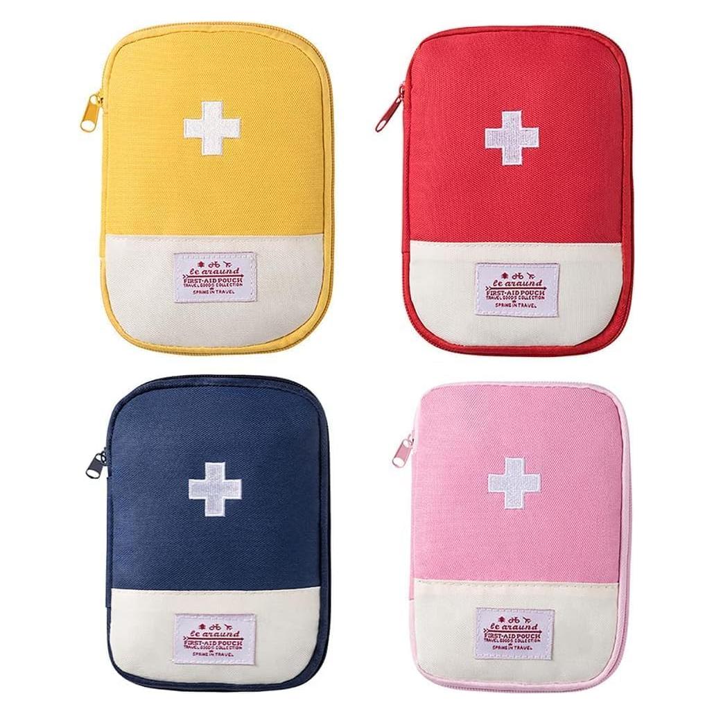 Bolsa de Primeros Auxilios Mini JJLFresheners 4Pcs Portátil