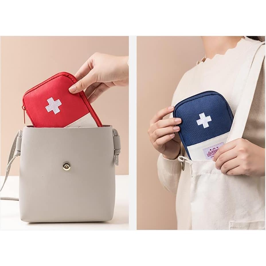 Bolsa de Primeros Auxilios Mini JJLFresheners 4Pcs Portátil