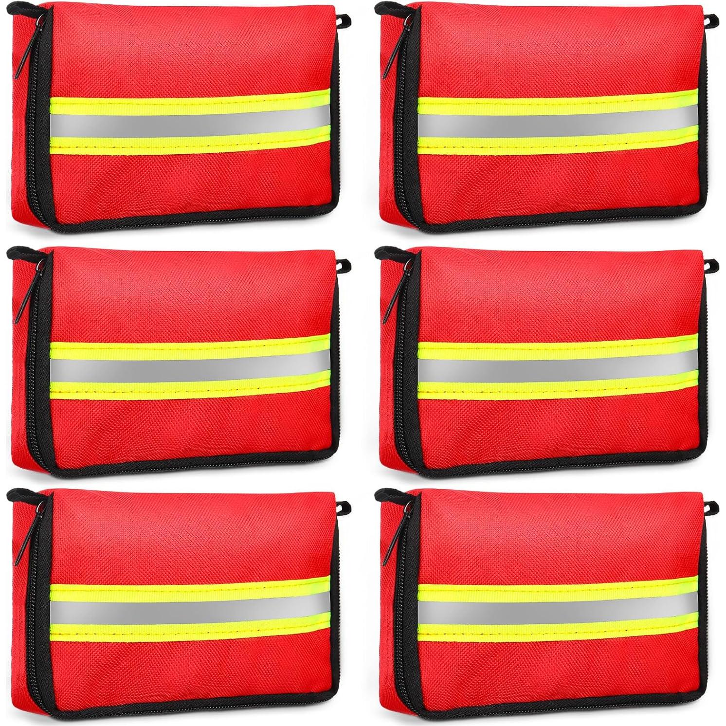 Kit de Primeros Auxilios 6 Pcs Threlaco Rojo 15x10 cm