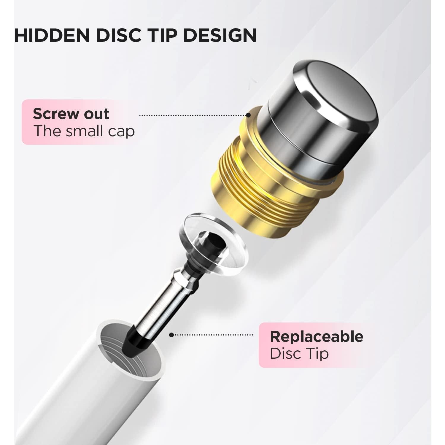 Bolígrafo Estilógrafo OASO Negro para Pantallas Táctiles