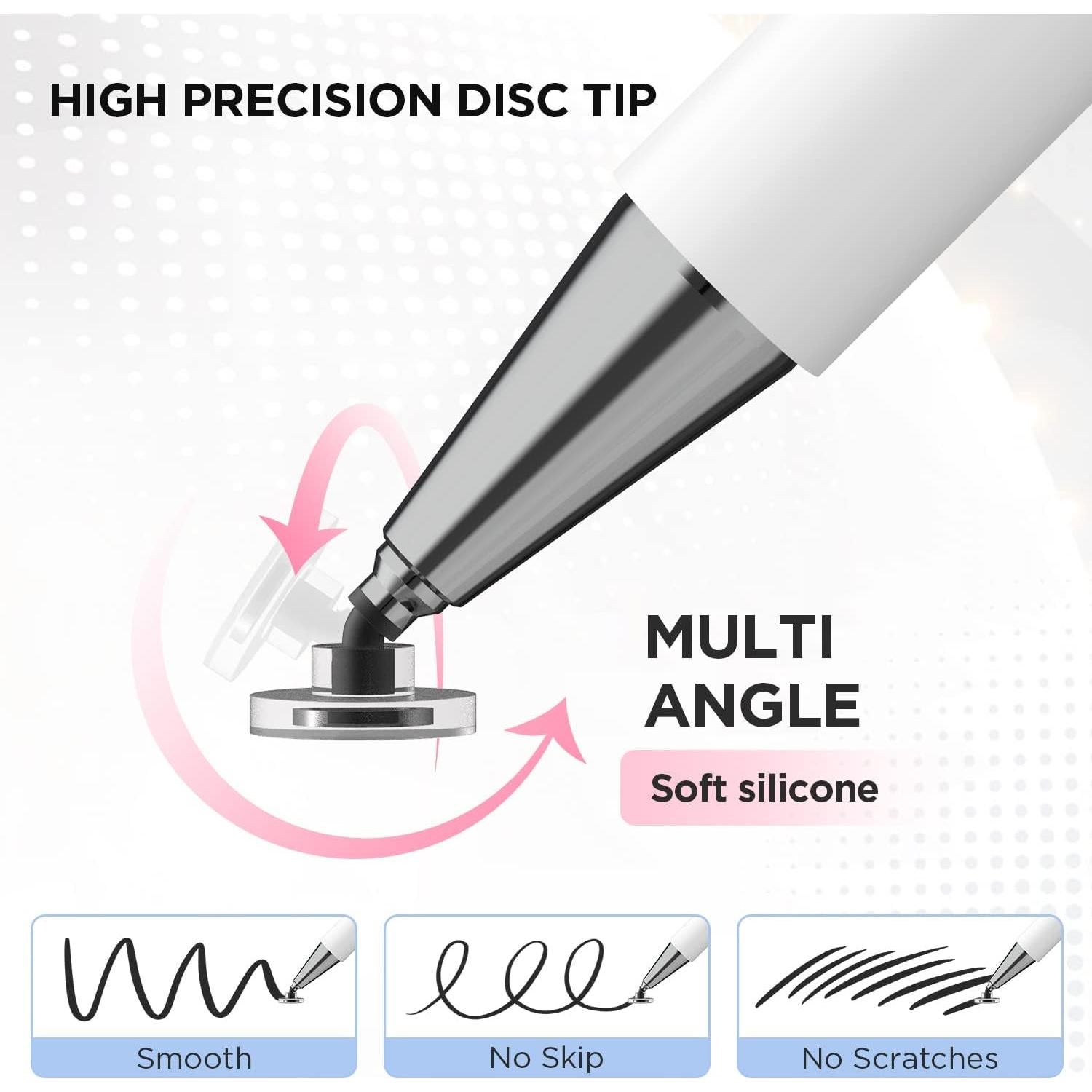 Bolígrafo Estilógrafo OASO Negro para Pantallas Táctiles