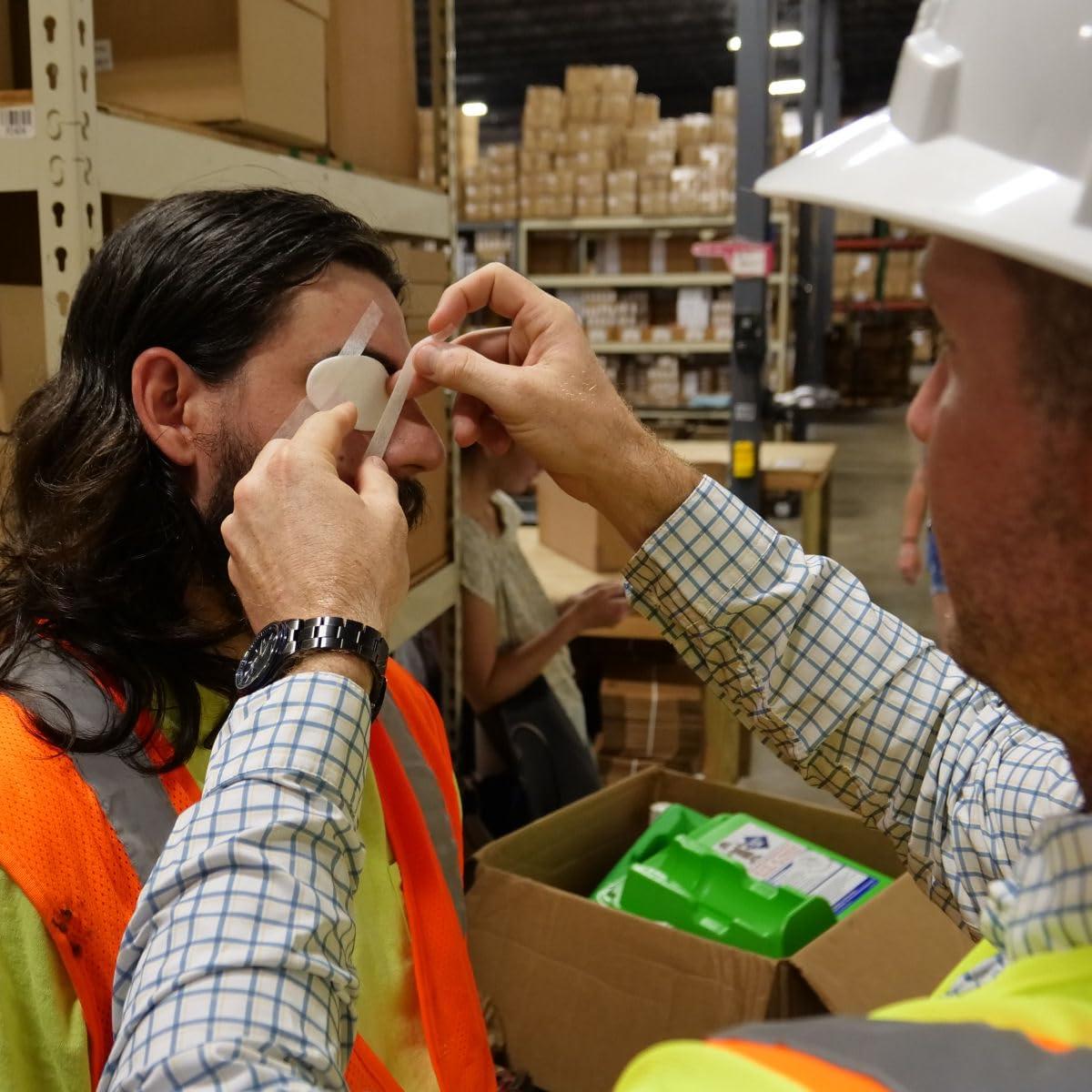 Kit de Lavado Ocular de Emergencia PhysiciansCare 5 Piezas