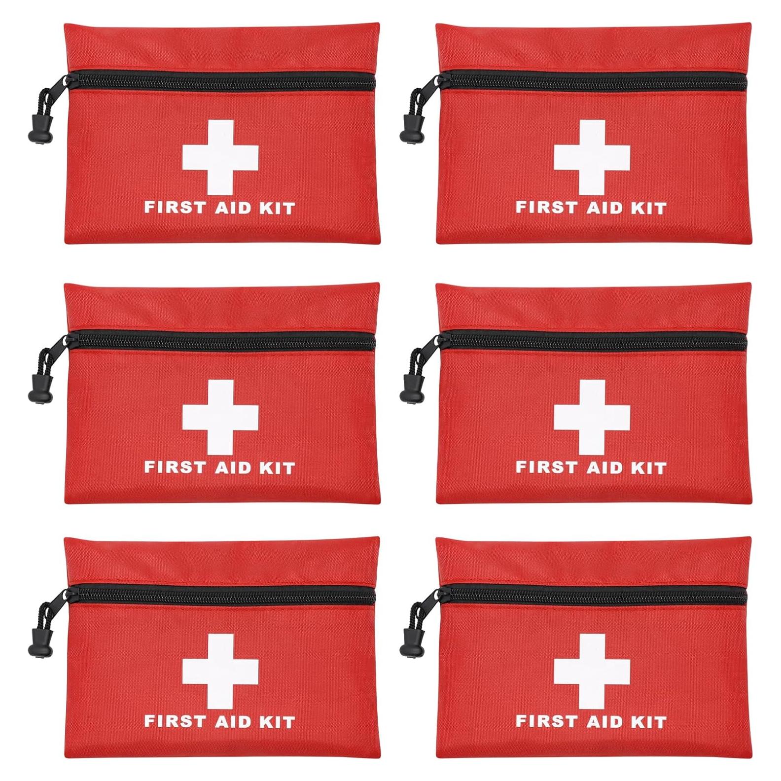 Bolsa de Primeros Auxilios Vacía Faylapa 20x14 cm 6 Pcs