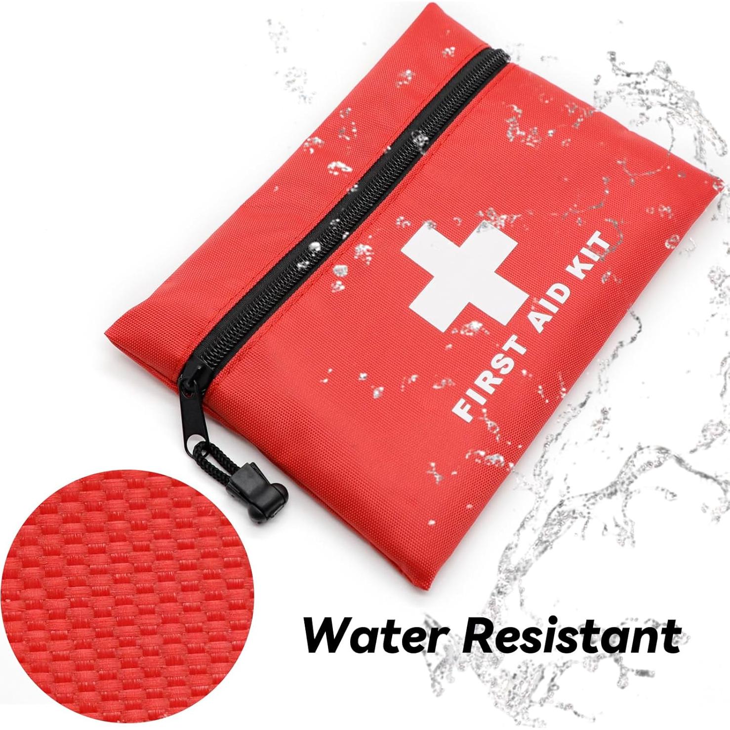 Bolsa de Primeros Auxilios Vacía Faylapa 20x14 cm 6 Pcs