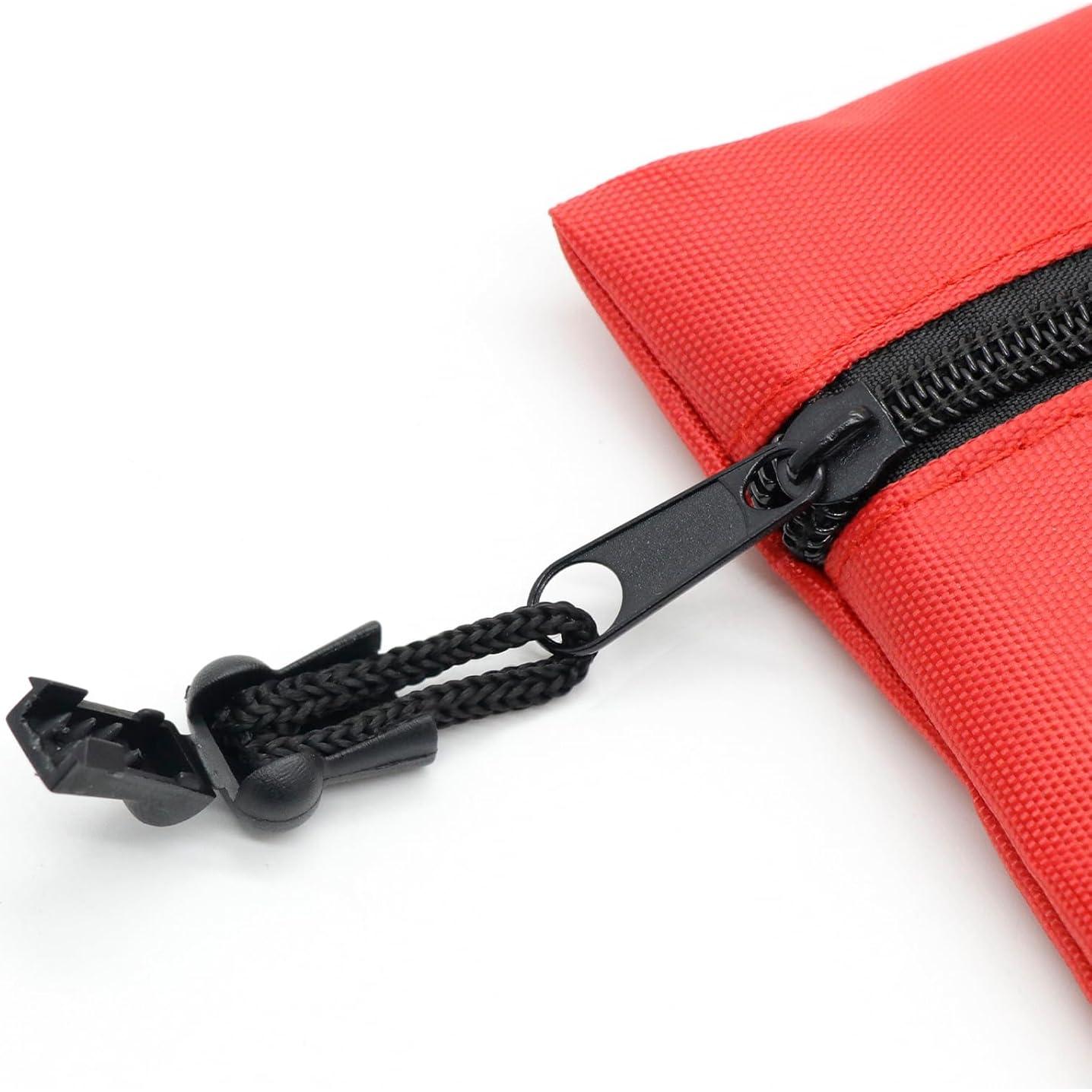 Bolsa de Primeros Auxilios Vacía Faylapa 20x14 cm 6 Pcs