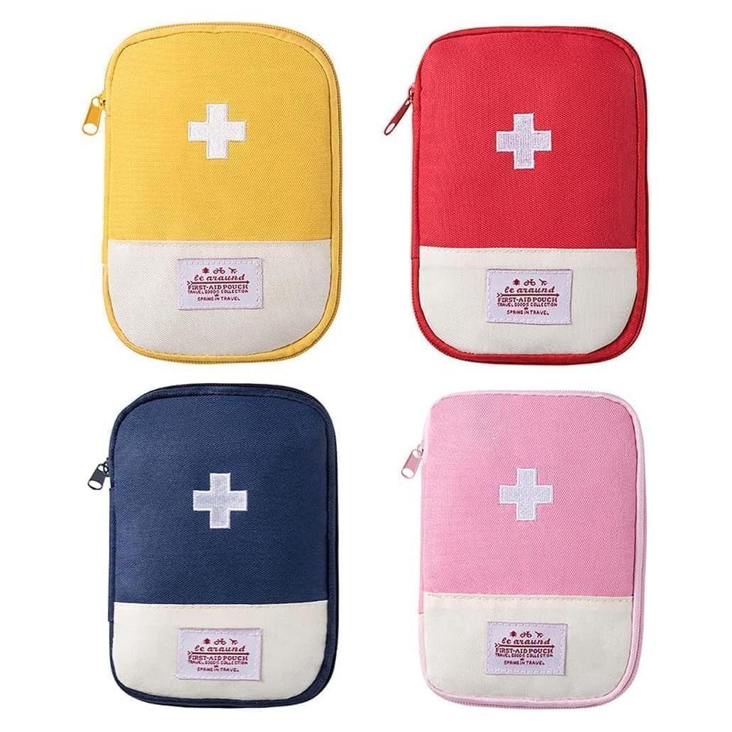 Set de 4 Bolsas de Primeros Auxilios Portátiles Jizlan