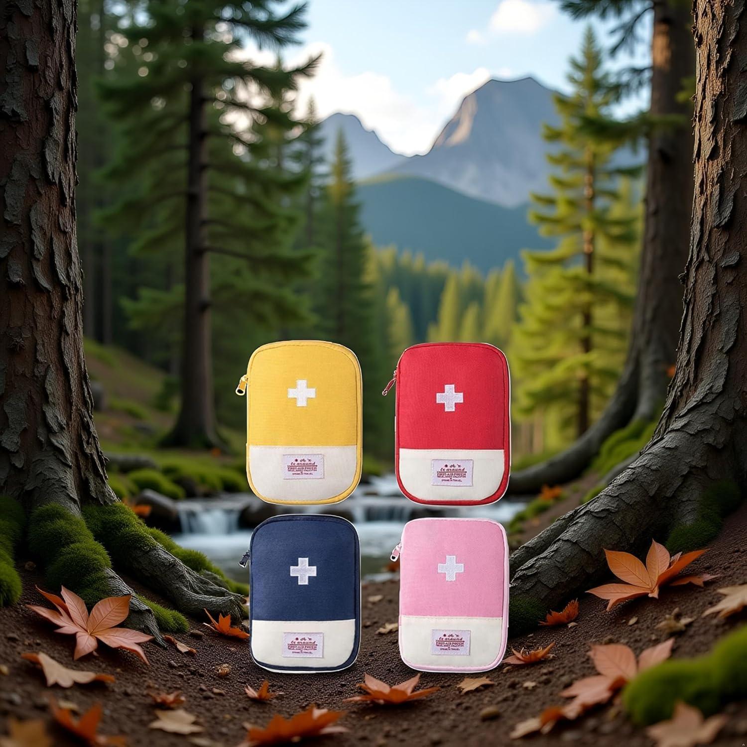 Set de 4 Bolsas de Primeros Auxilios Portátiles Jizlan