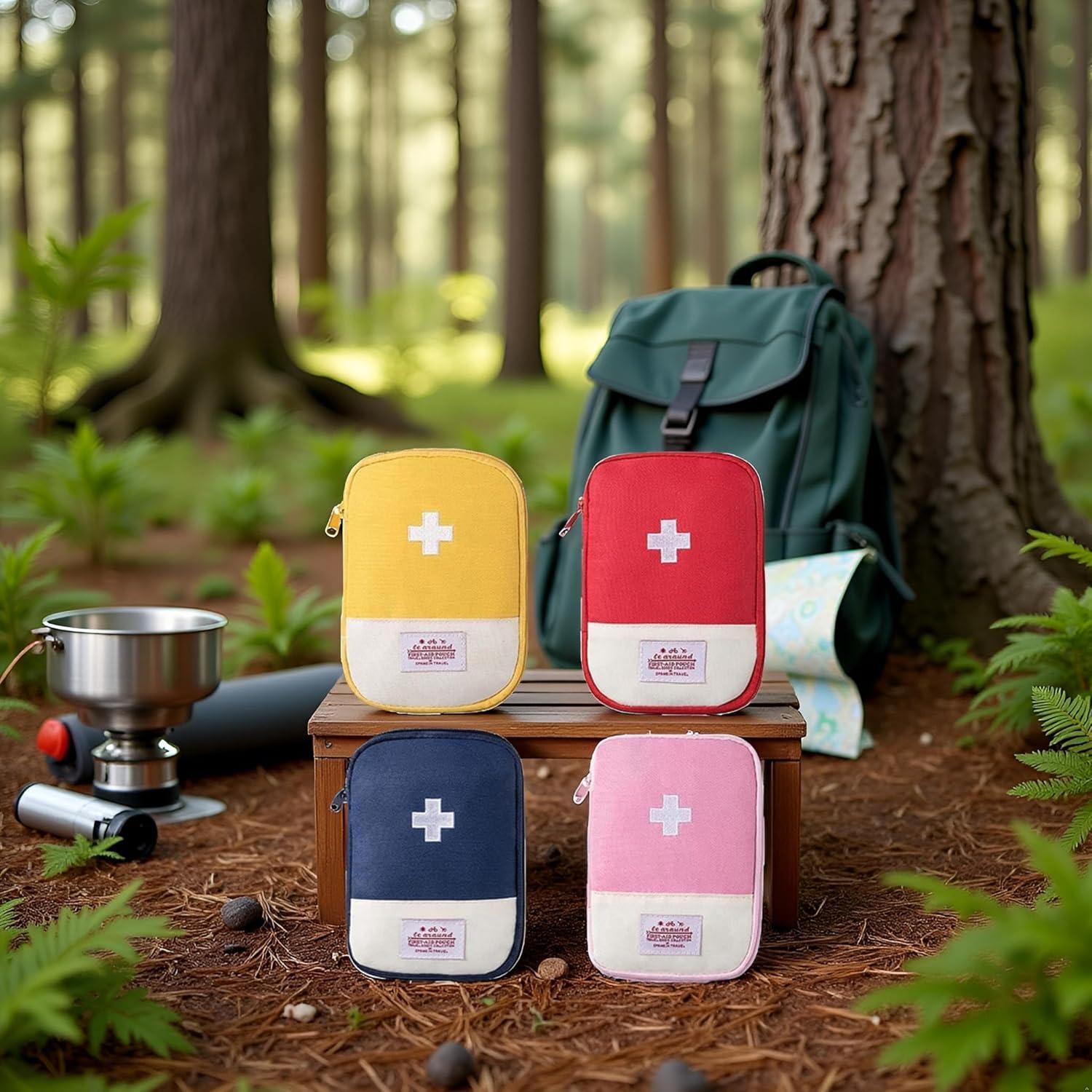 Set de 4 Bolsas de Primeros Auxilios Portátiles Jizlan