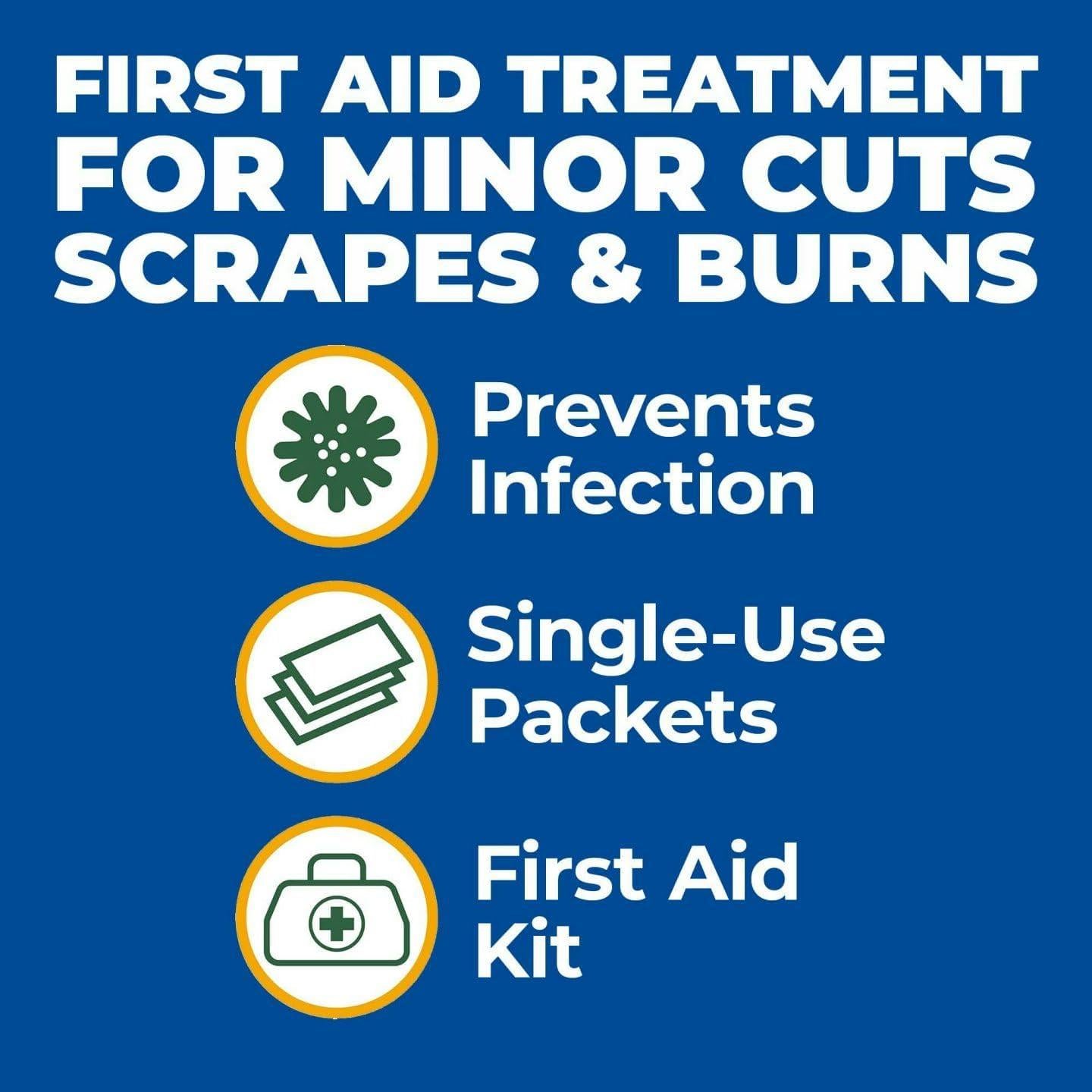 Ungüento Antibiótico Triple Globe 0.9g - Paquete de 144