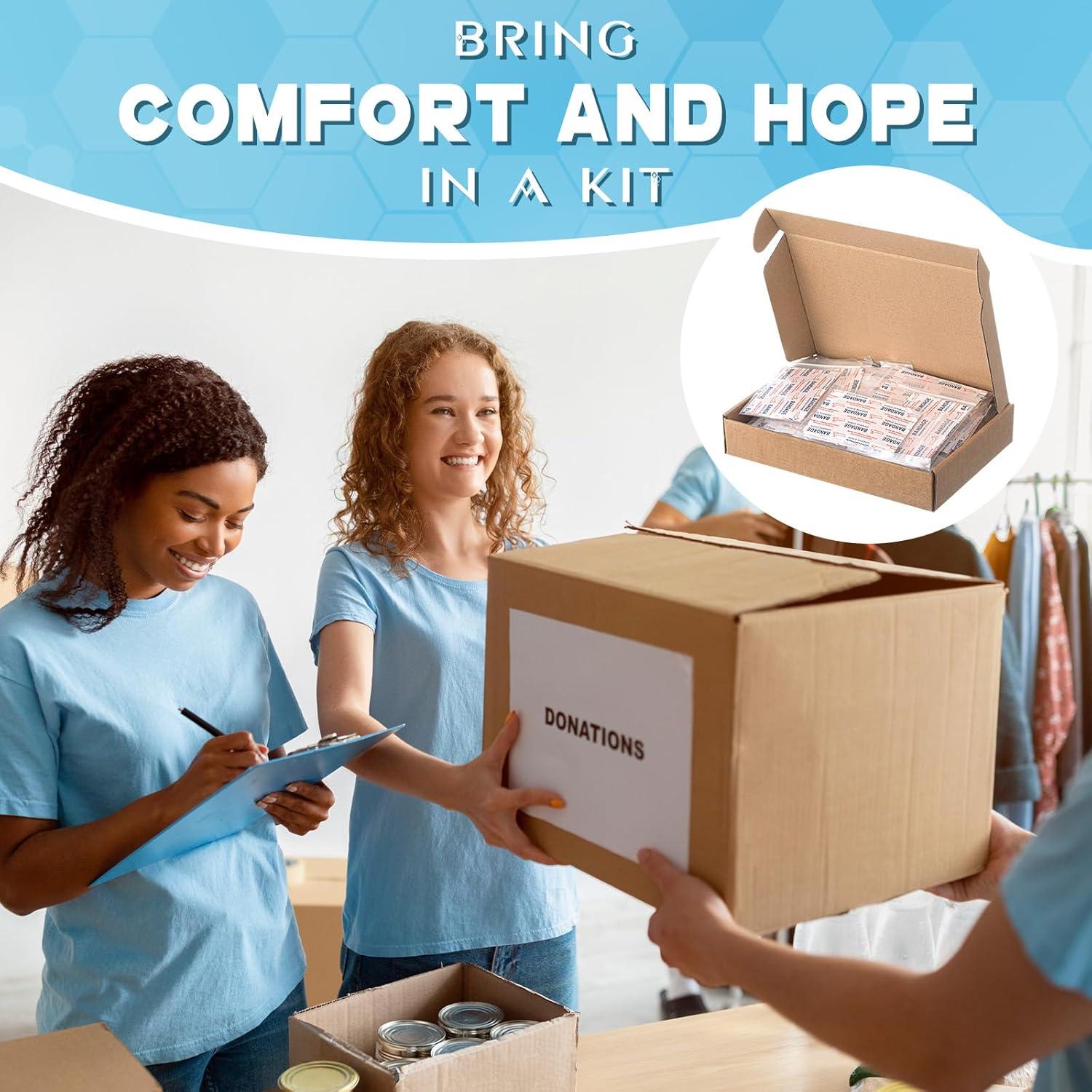 Kits de Higiene Geiserailie 50 Vendajes Impermeables 5 Tamaños