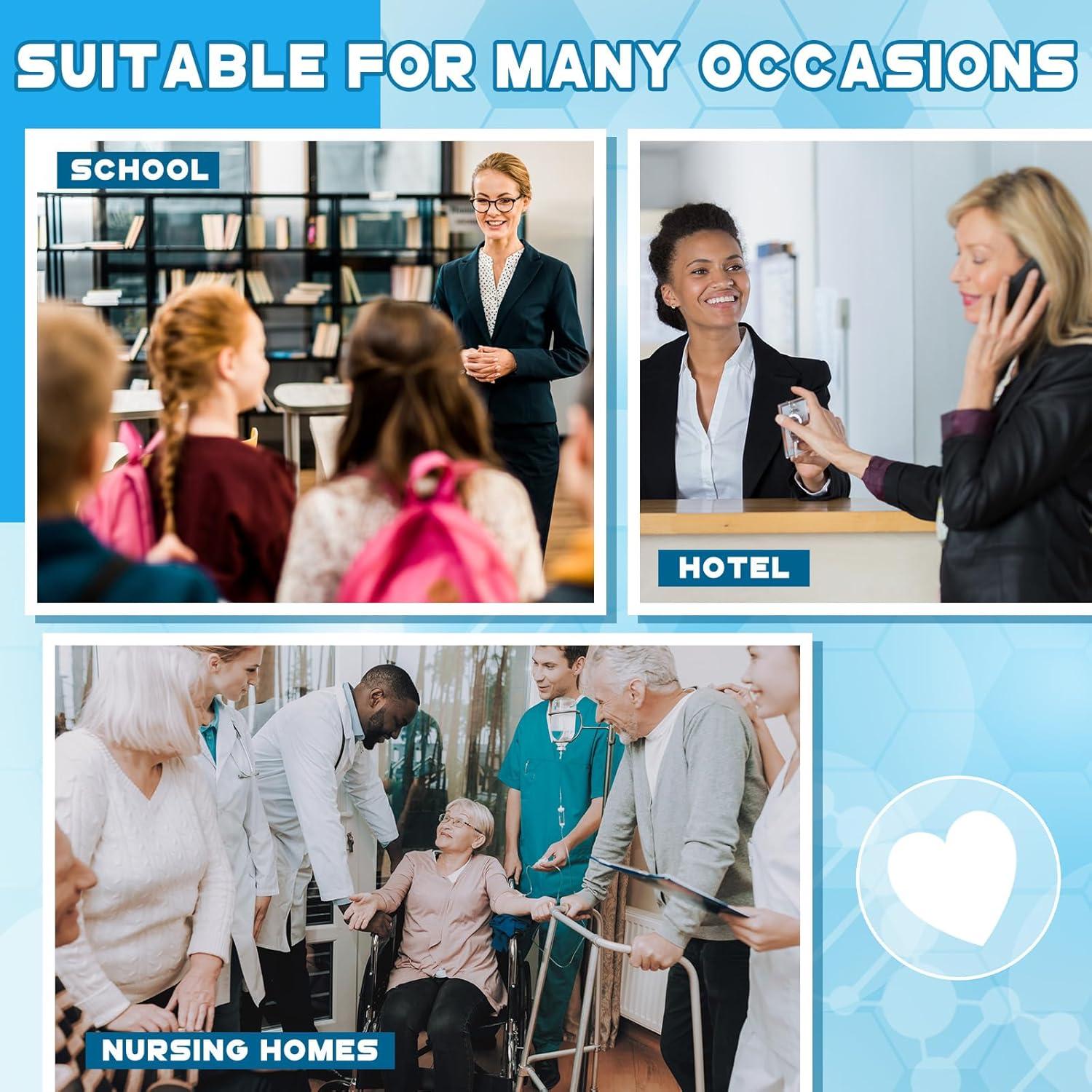 Kits de Higiene Geiserailie 50 Vendajes Impermeables 5 Tamaños