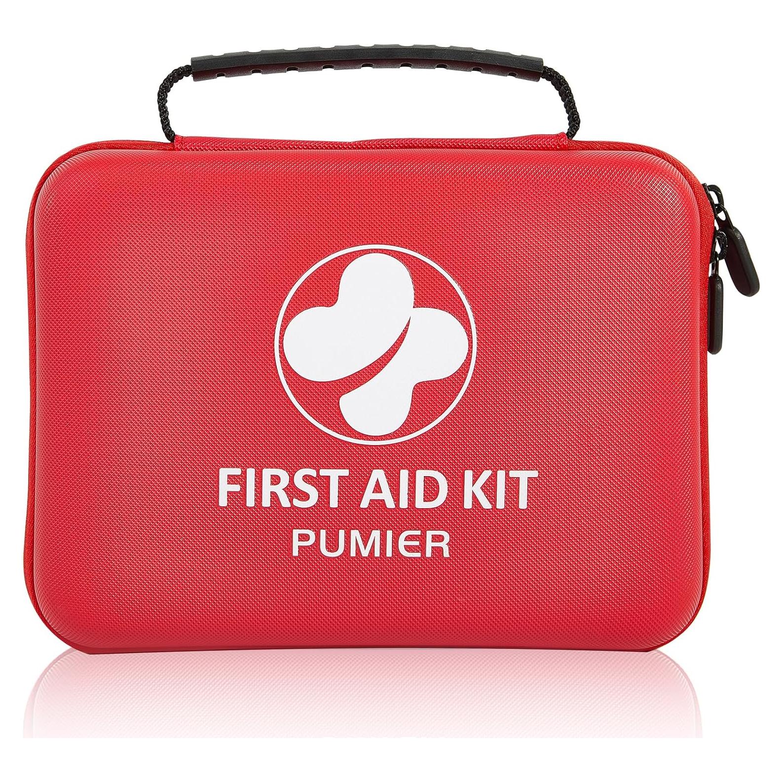 Kit de Primeros Auxilios PUMIER 368 Piezas Estuche Impermeable