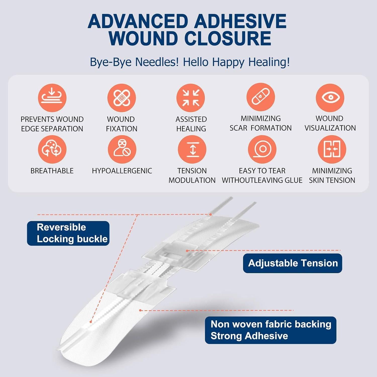 Kit de Primeros Auxilios PUMIER 368 Piezas Estuche Impermeable