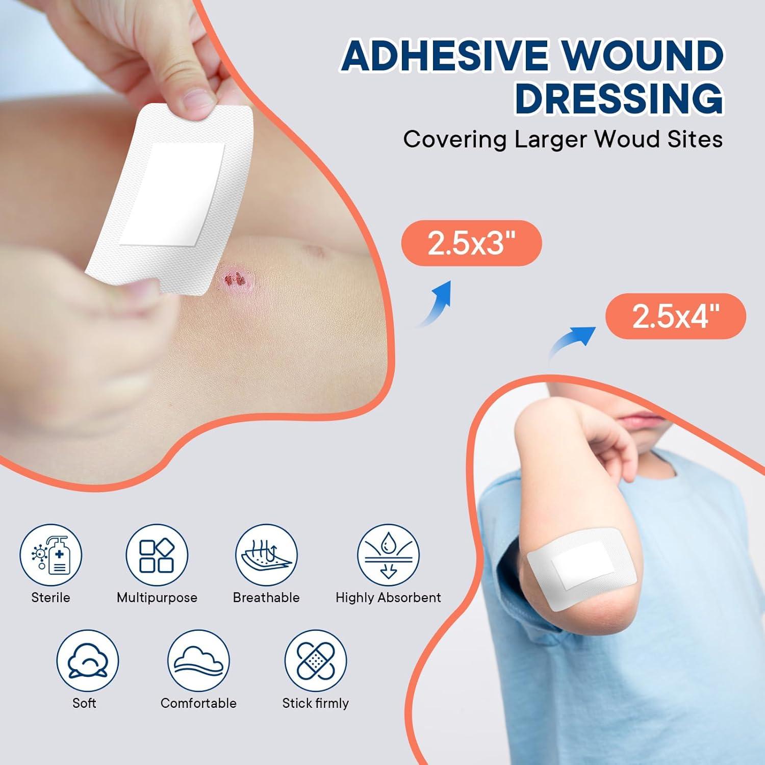 Kit de Primeros Auxilios PUMIER 368 Piezas Estuche Impermeable