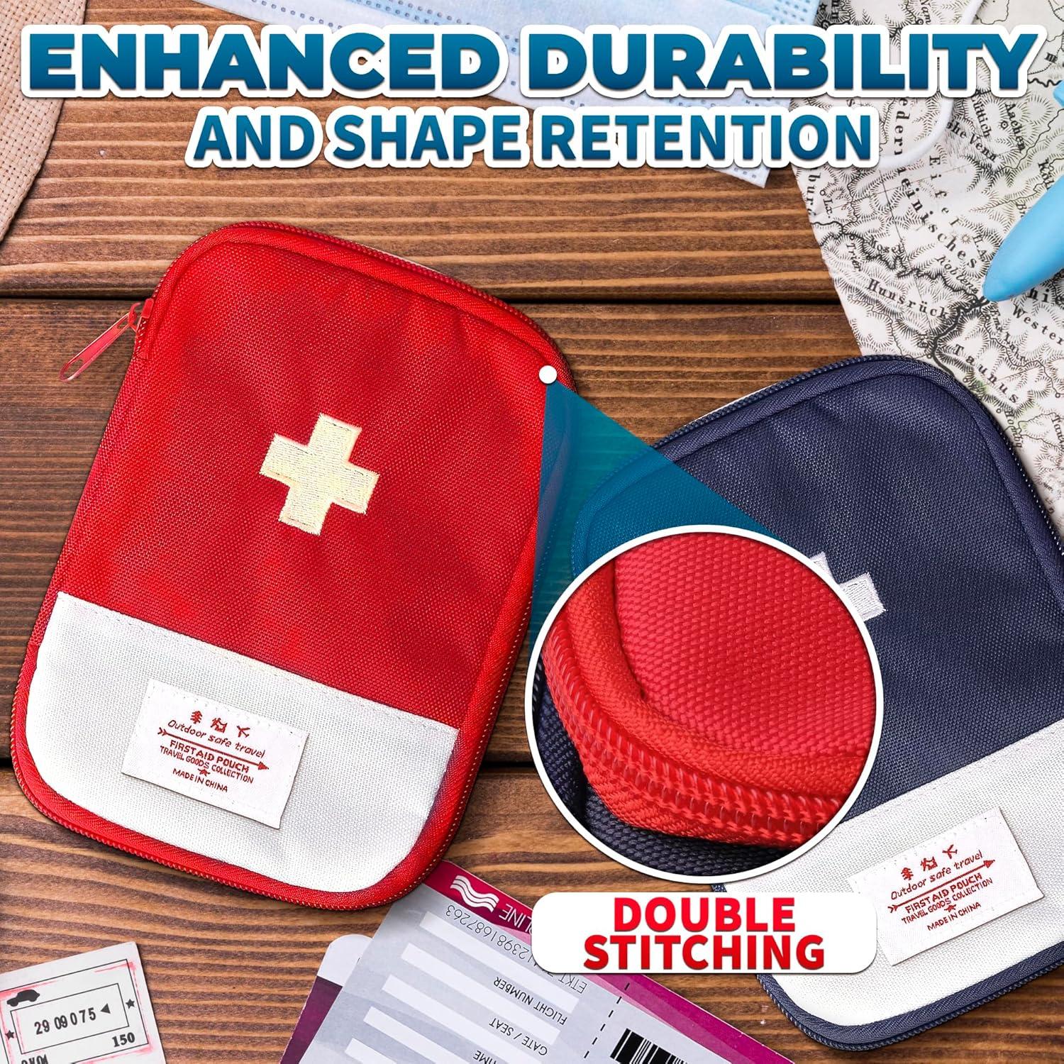 Bolsa de Primeros Auxilios Vacía BURIUS 2 Pcs 18x13 cm