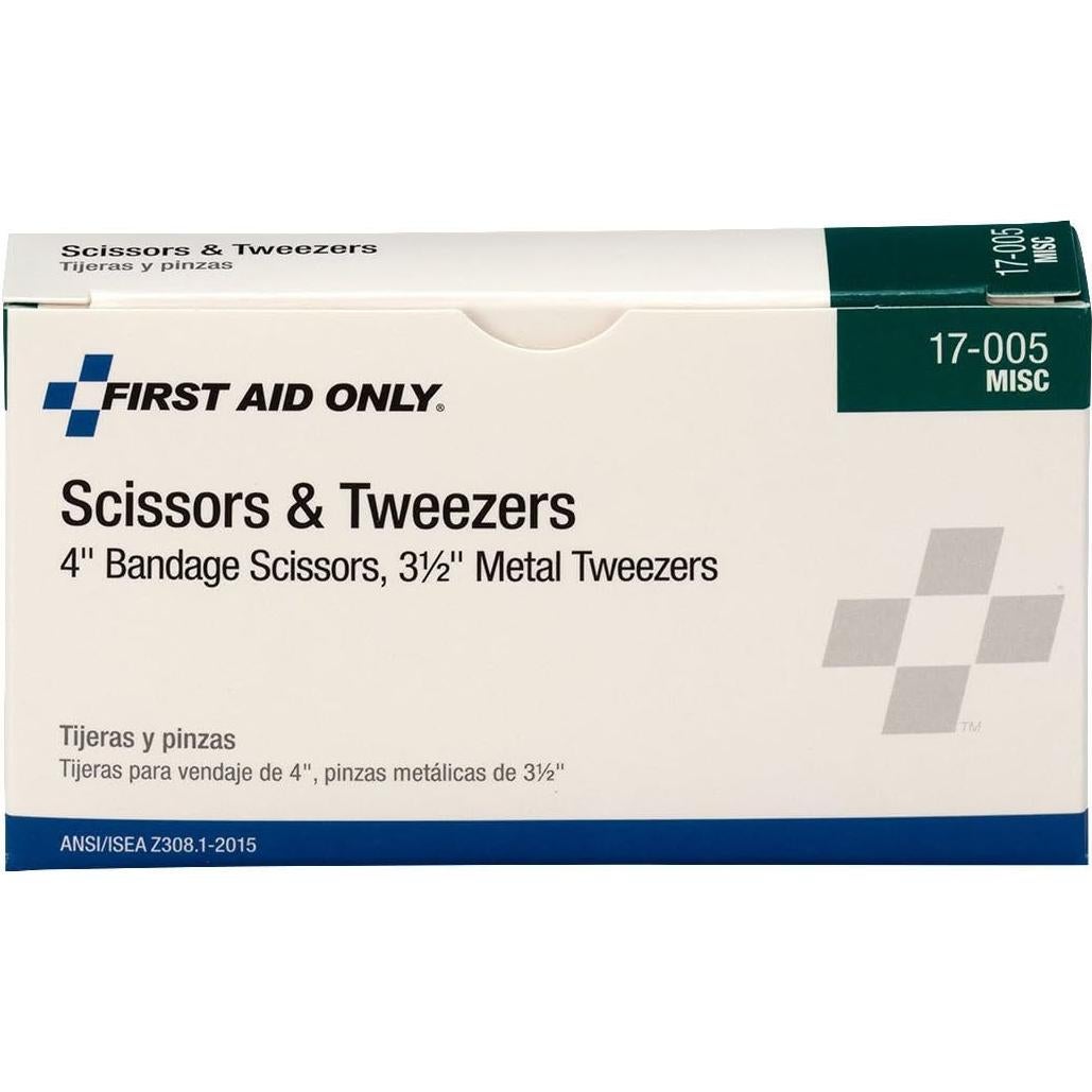 Kit de Tijeras y Pinzas de Primeros Auxilios First Aid Only