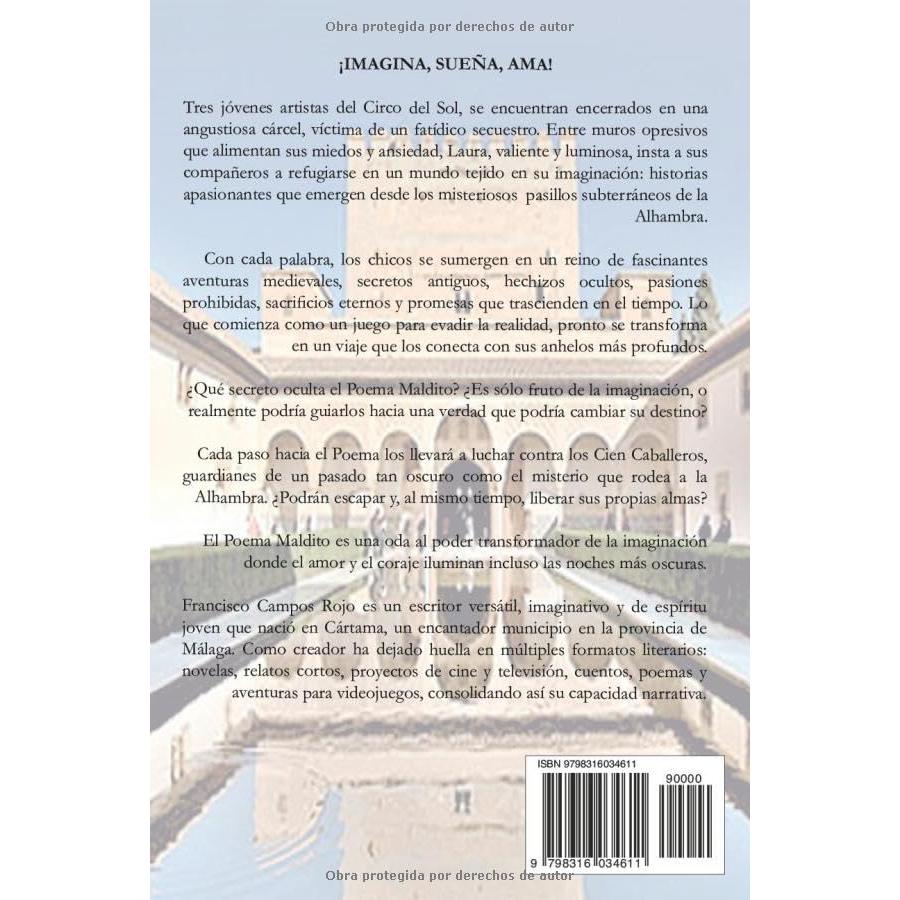 El poema maldito (Spanish Edition)