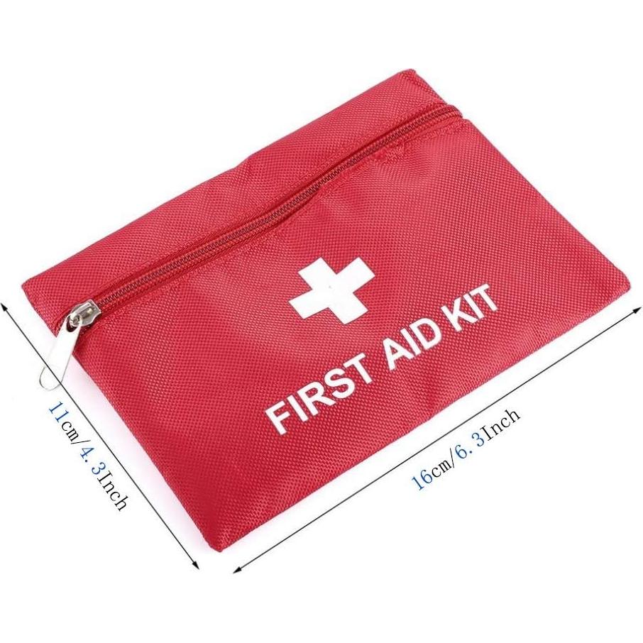 Paquete de 12 Bolsas de Botiquín Vacías MTGHYARE 16x11cm