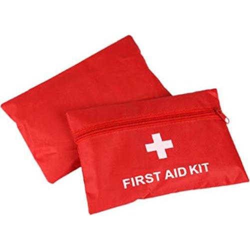 Paquete de 12 Bolsas de Botiquín Vacías MTGHYARE 16x11cm