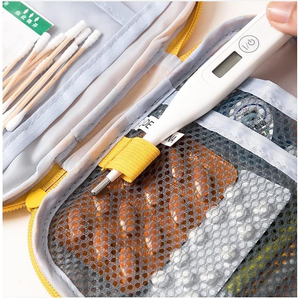 4 Bolsas de Primeros Auxilios Compactas WLngtv - Pequeñas