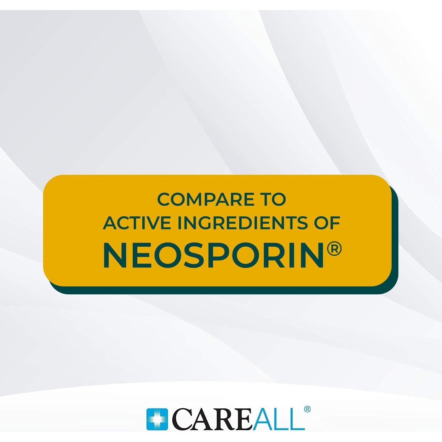 Ungüento Antibiótico Triple CareAll 0.9g - Paquete de 144