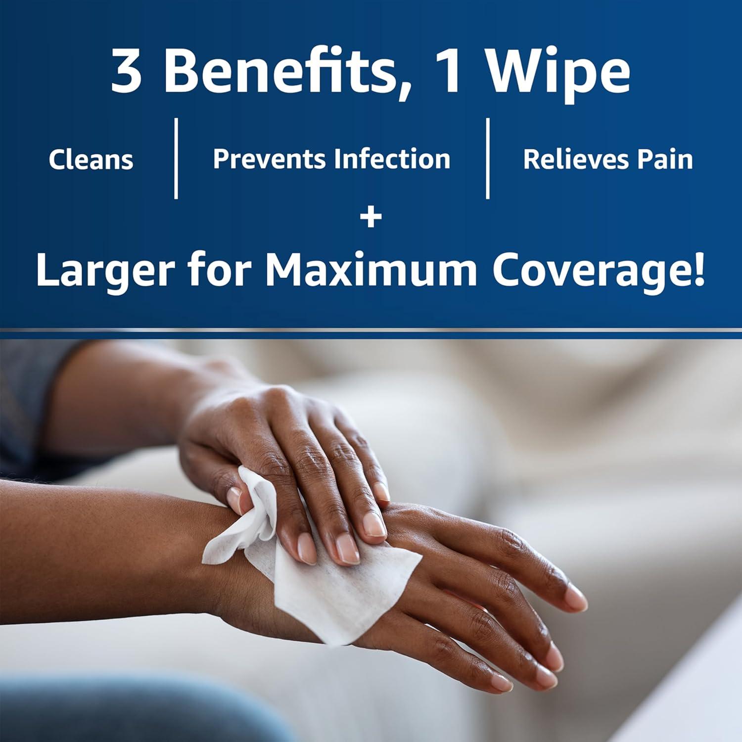 Toallitas Medicadas Dermoplast 3 en 1 para Heridas - 10 Unidades