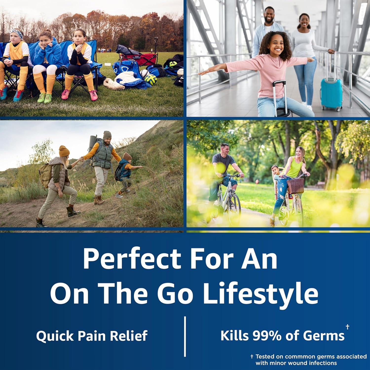 Toallitas Medicadas Dermoplast 3 en 1 para Heridas - 10 Unidades