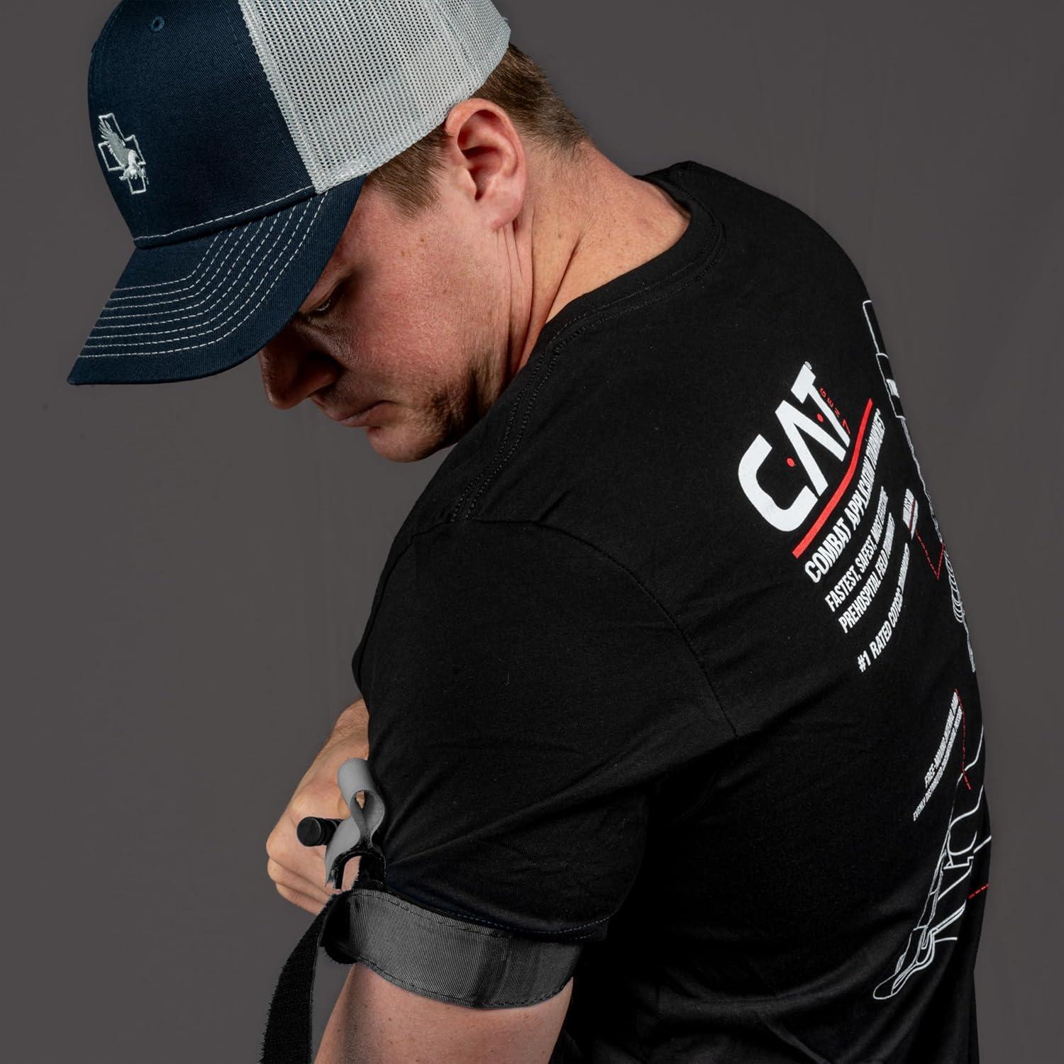 Torniquete C-A-T Gen 7 North American Rescue Negro 30-0001