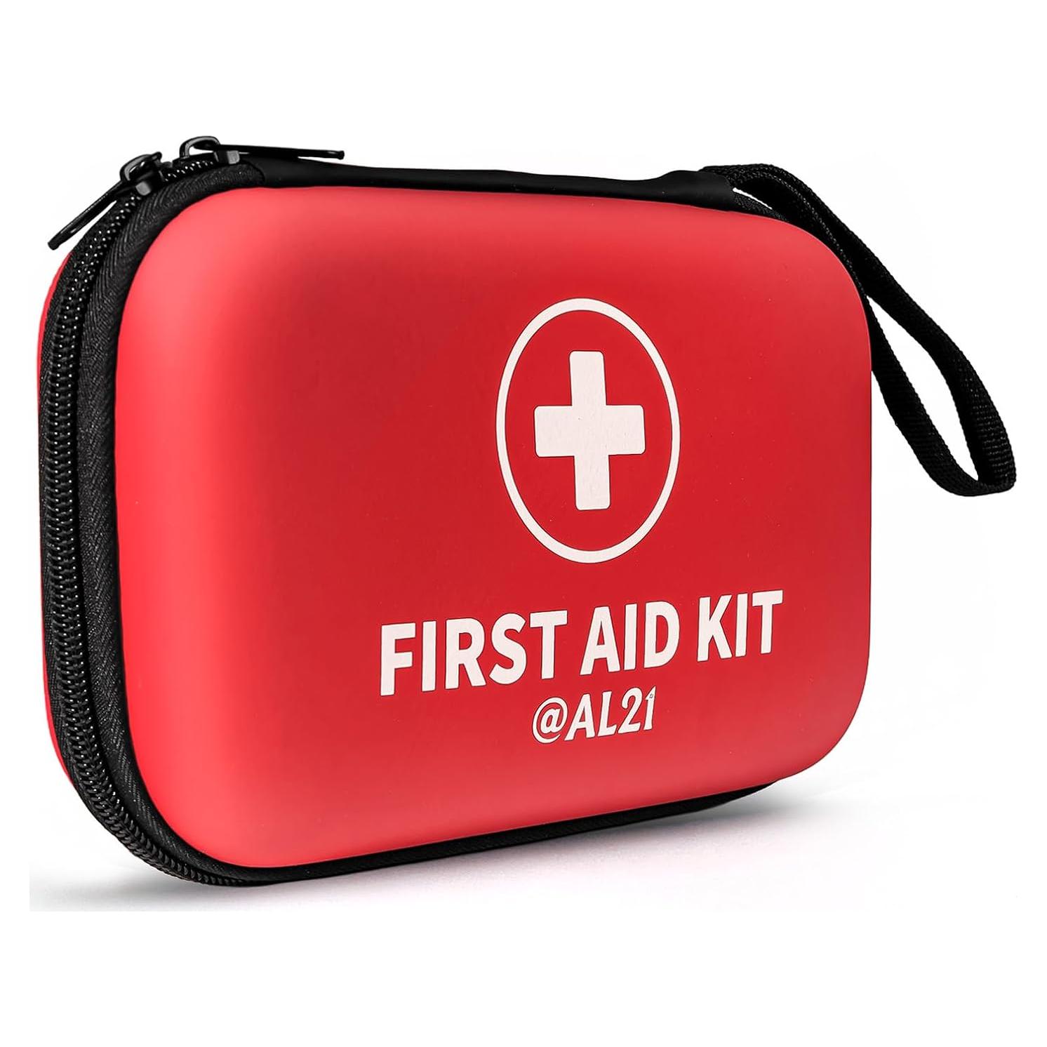 Kit de Primeros Auxilios 184 Piezas CorDx para Hogar y Viaje