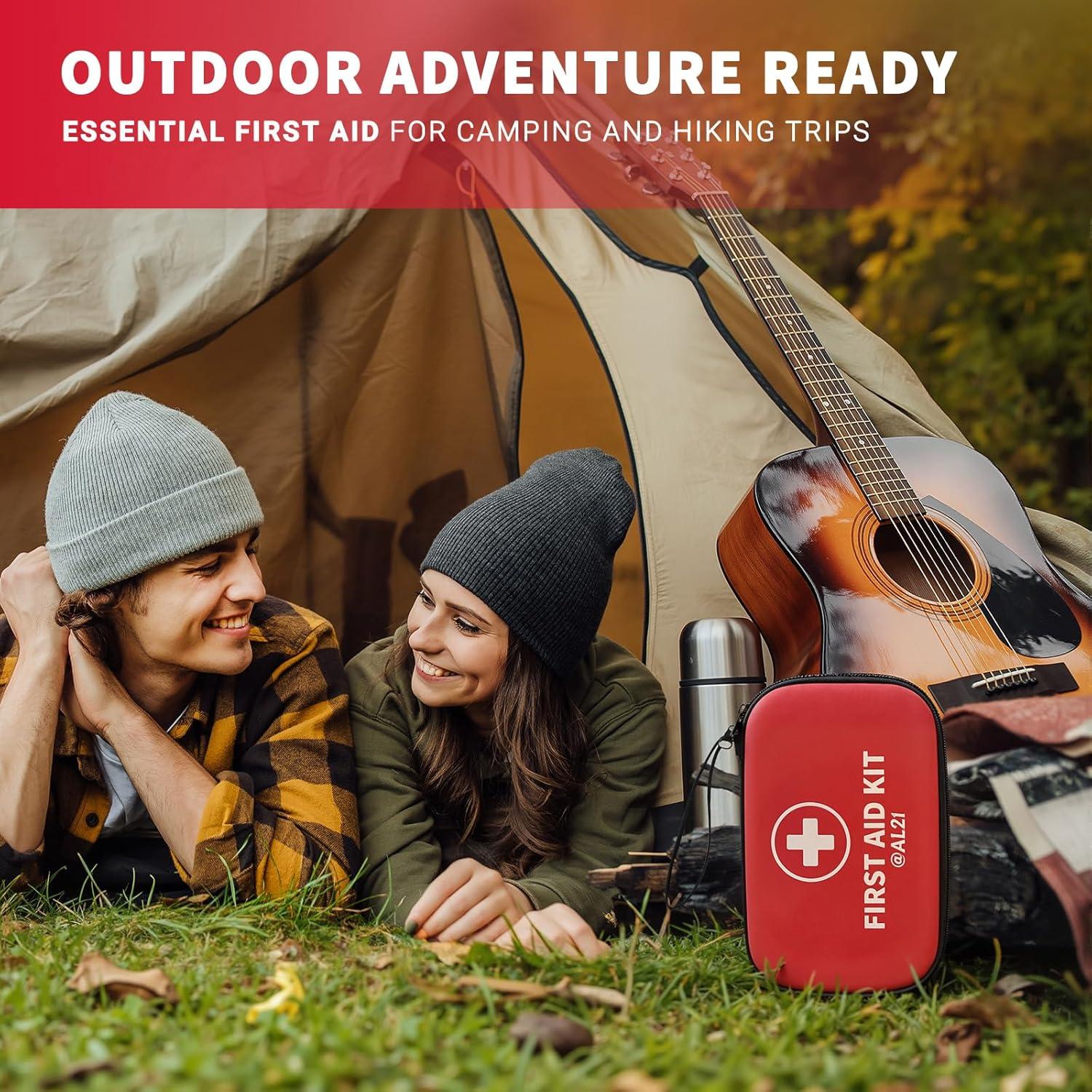 Kit de Primeros Auxilios 184 Piezas CorDx para Hogar y Viaje