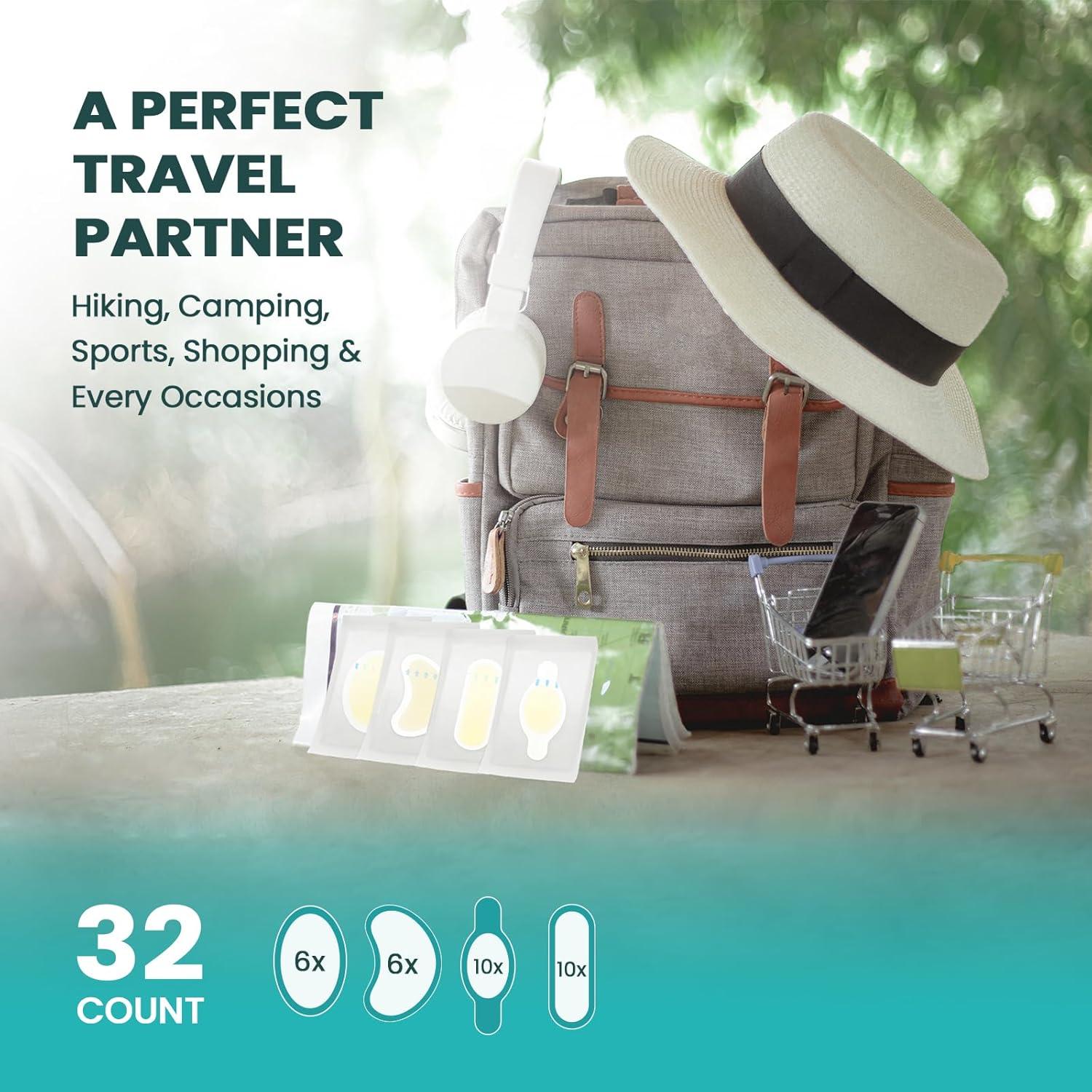 Vendajes para Ampollas Promifun - Gel Hidrocoloide 32ct