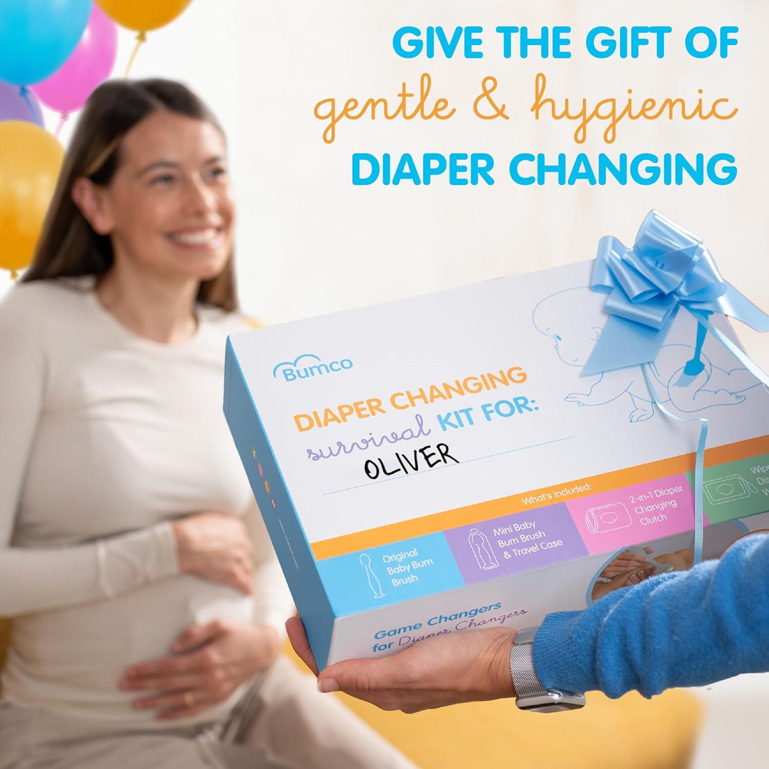 Set de Regalo para Bebés Bumco - Esenciales para Cambios de Pañales