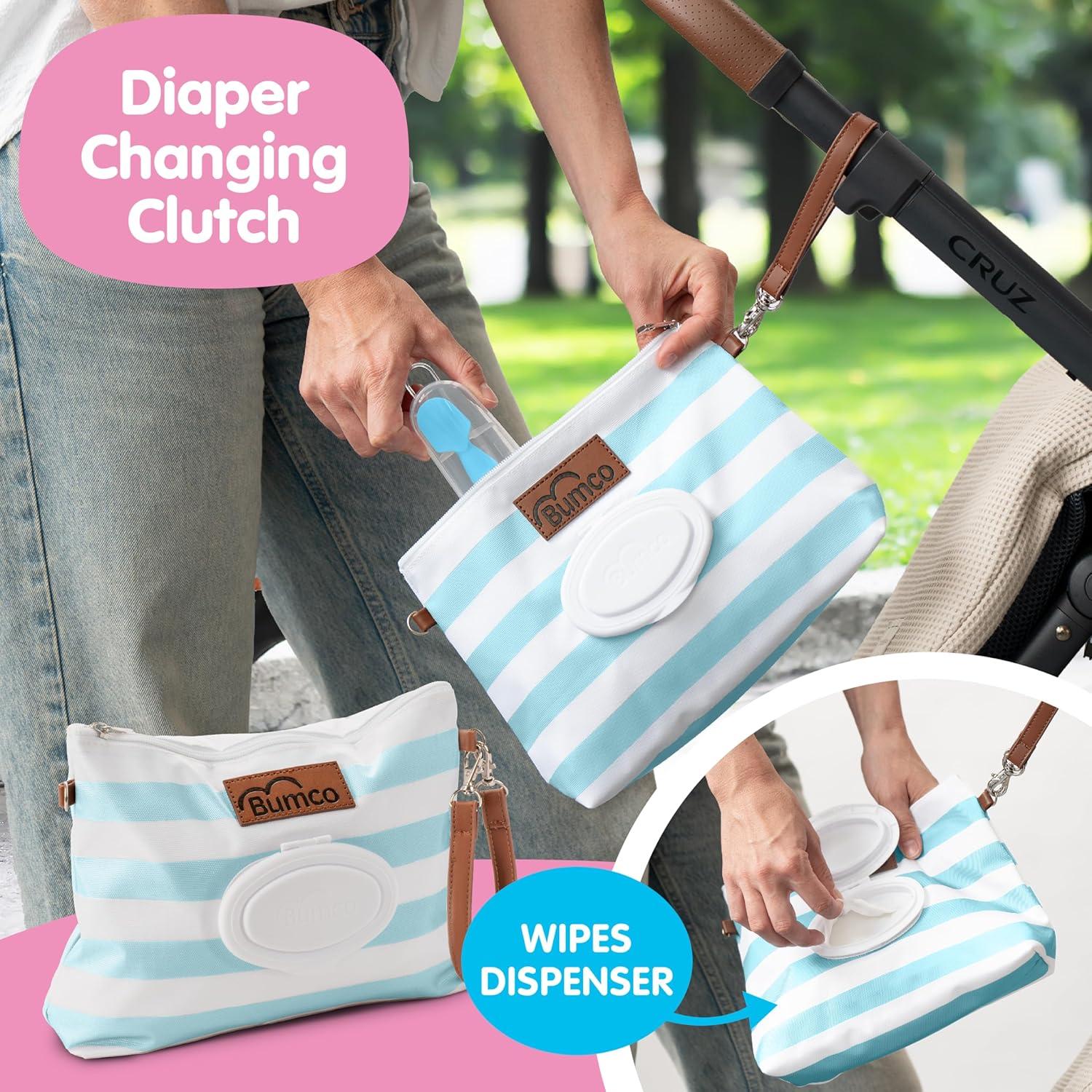 Set de Regalo para Bebés Bumco - Esenciales para Cambios de Pañales