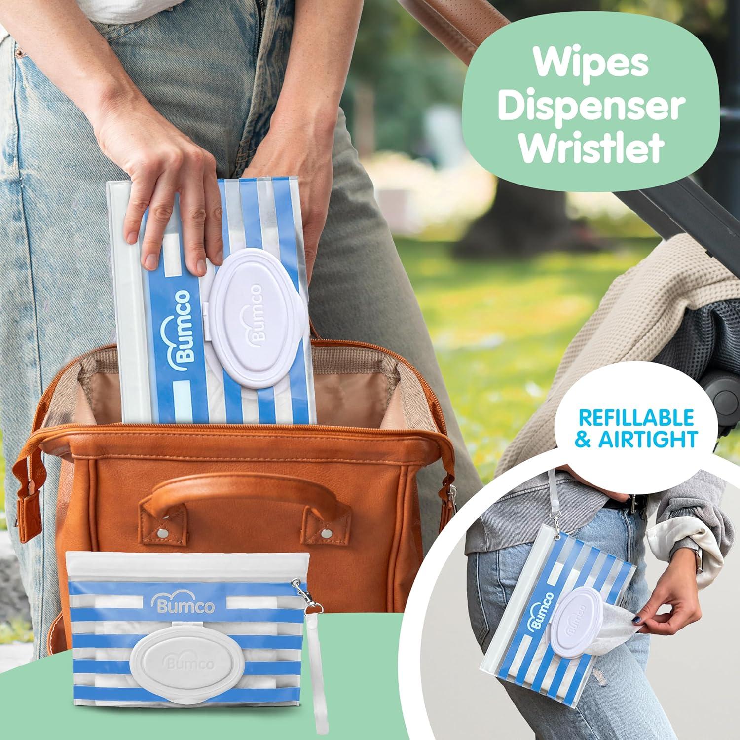 Set de Regalo para Bebés Bumco - Esenciales para Cambios de Pañales