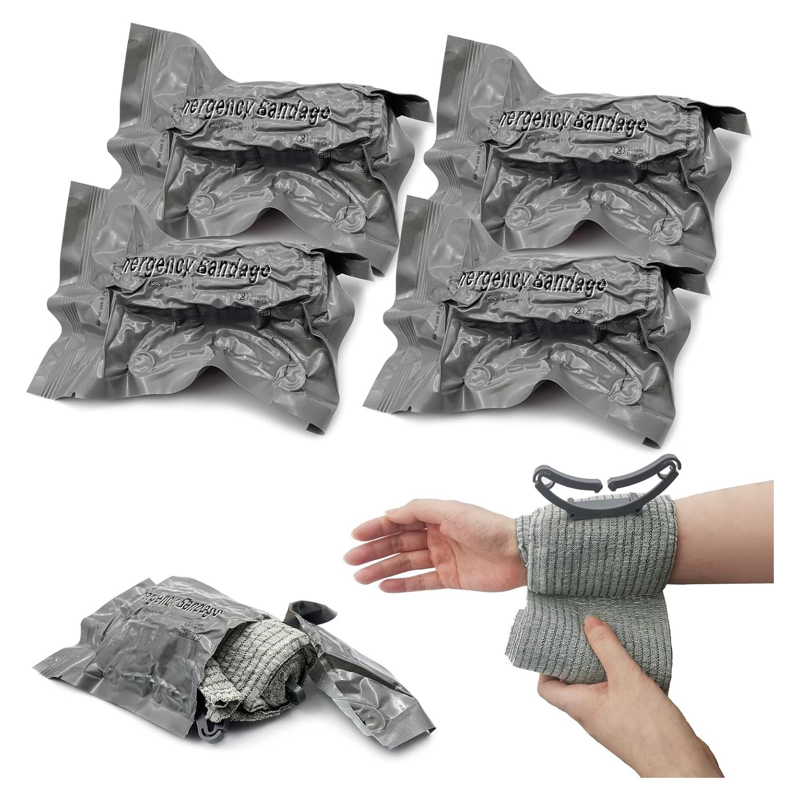 Venda de Emergencia Israelí 10 cm - 4 Pzs YGFRSTO